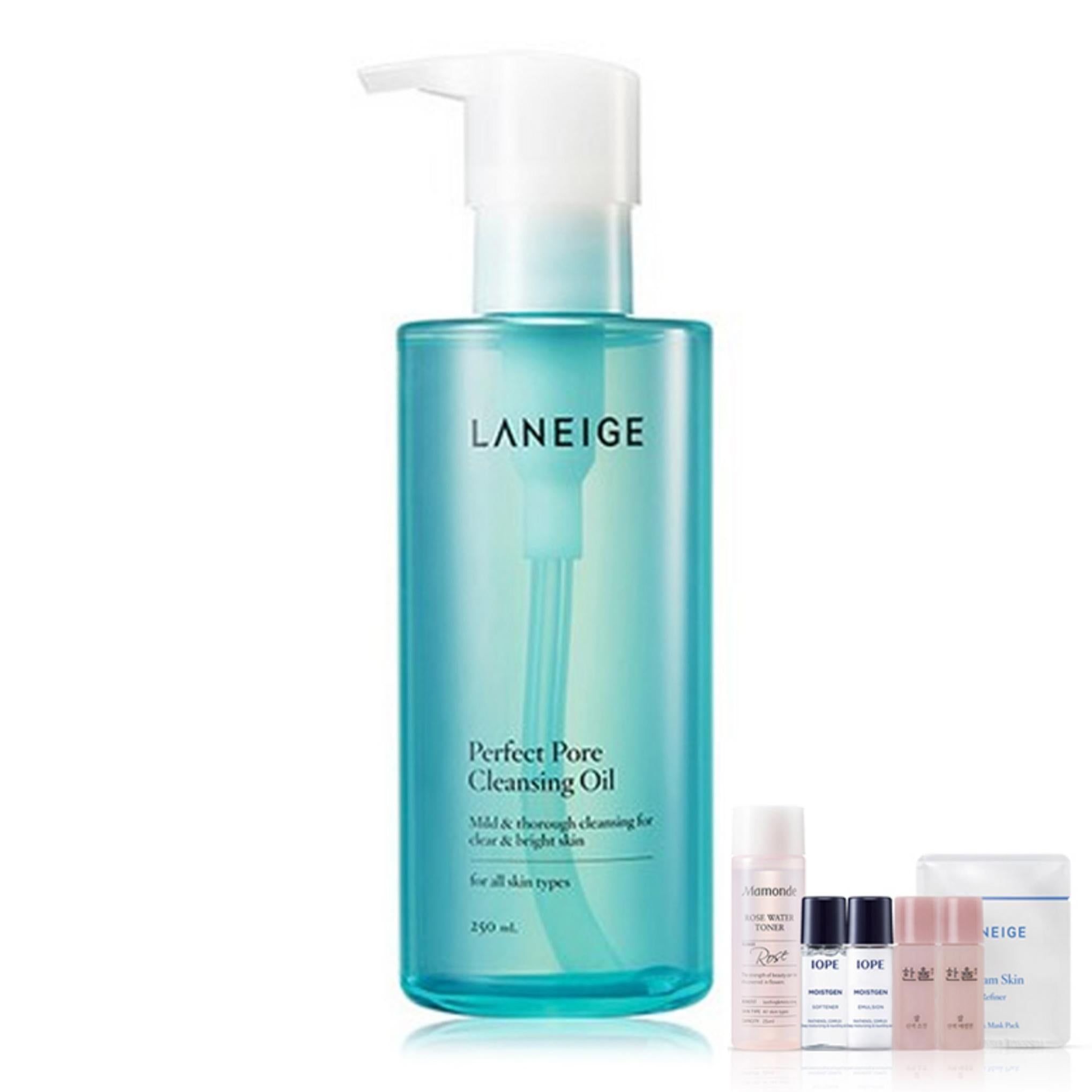 Laneige Perfect Pore Cleansing Oil 250ml + Premium Amarahan 6 types of basic care cosmetics