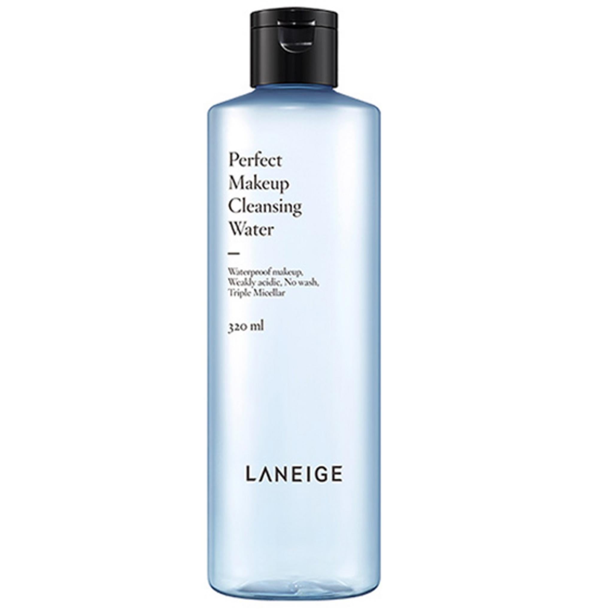 Laneige Acqua Detergente Perfetta per il Trucco 320ml + Amorepacific Cura Base 3 tipi