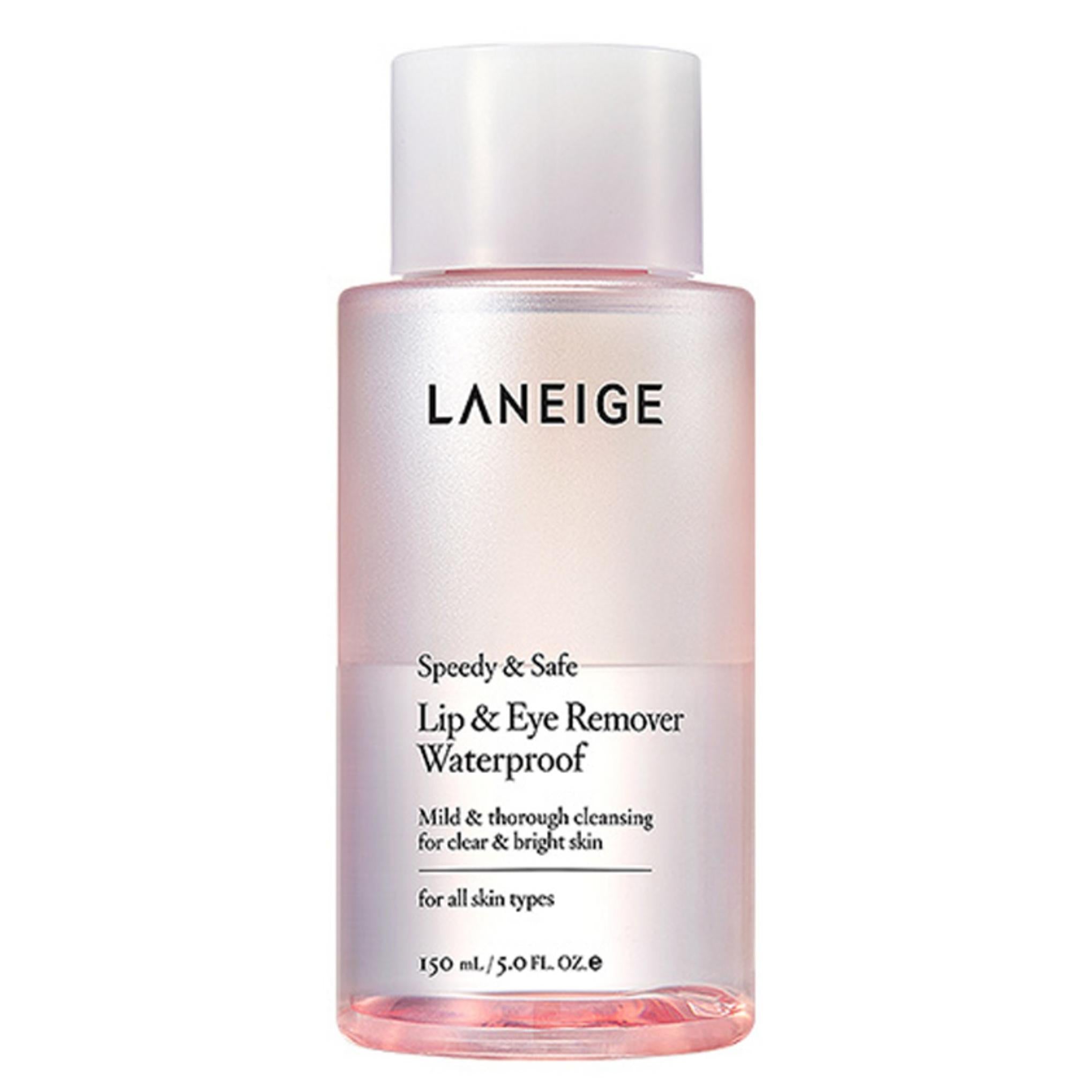 Laneige Lip & Eye Remover Waterproof 150ml + Premium Amarahan 6 types of basic care cosmetics