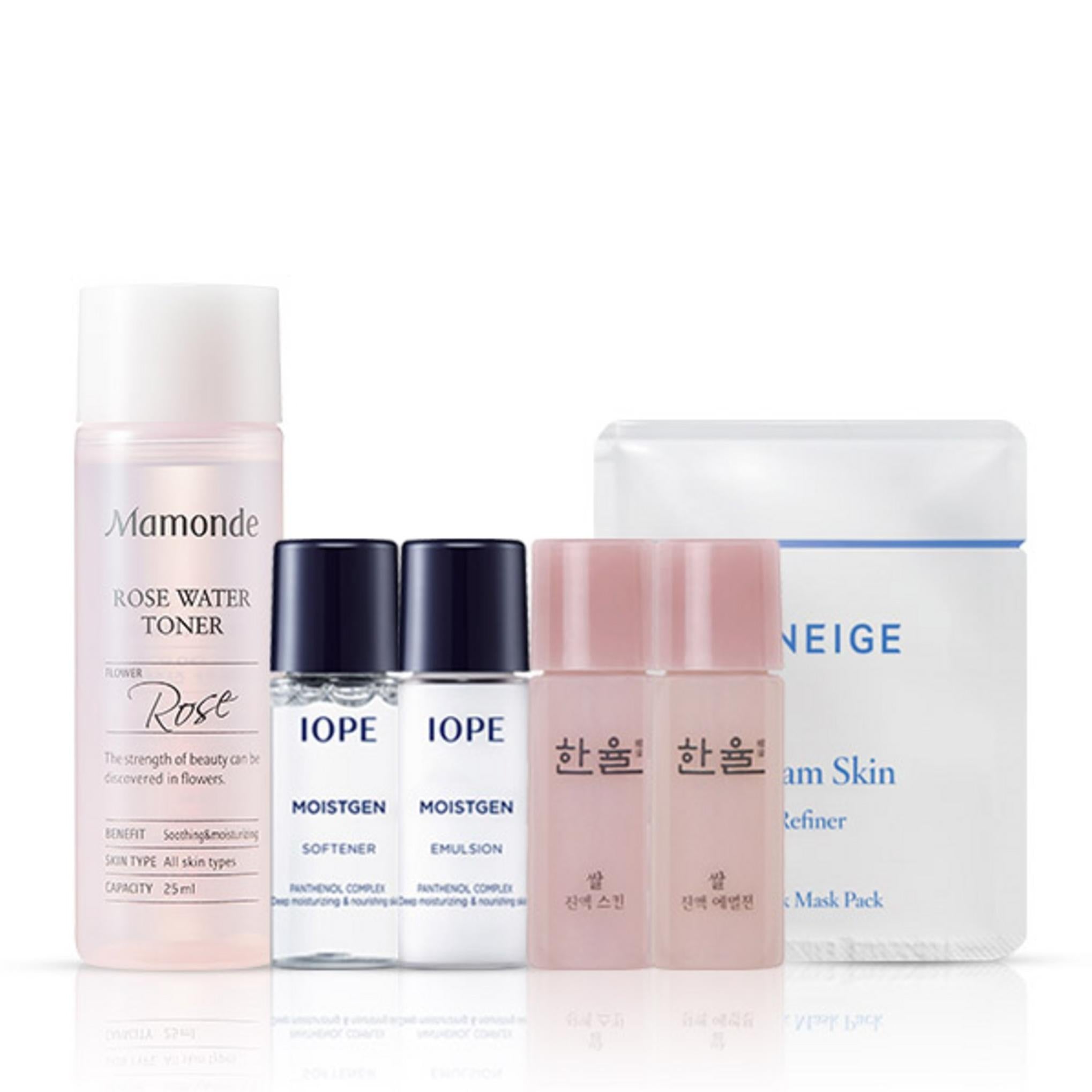 Laneige Lip & Eye Remover Waterproof 150ml + Premium Amarahan 6 types of basic care cosmetics