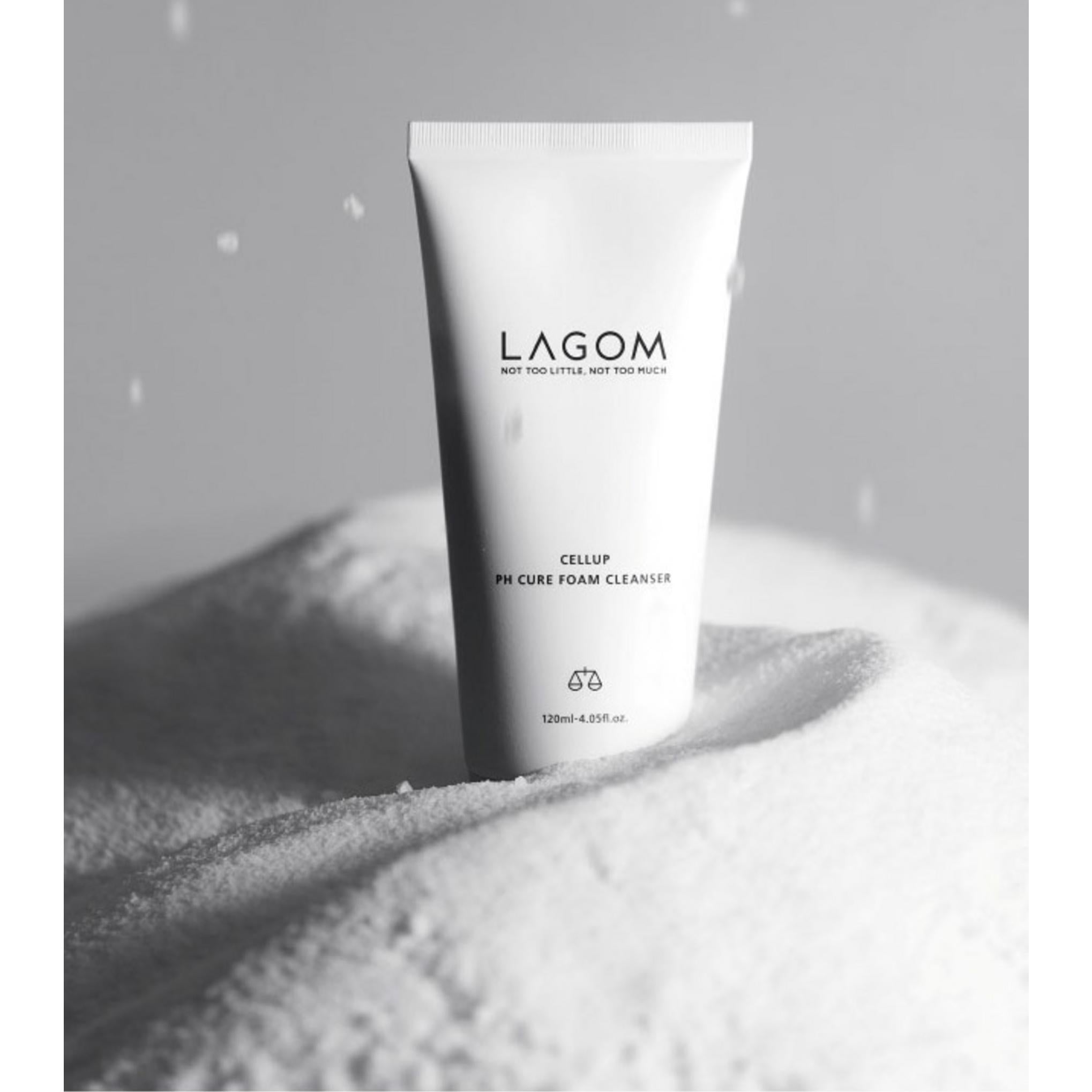 Lagom Celeb Ph Cure Schaumreiniger