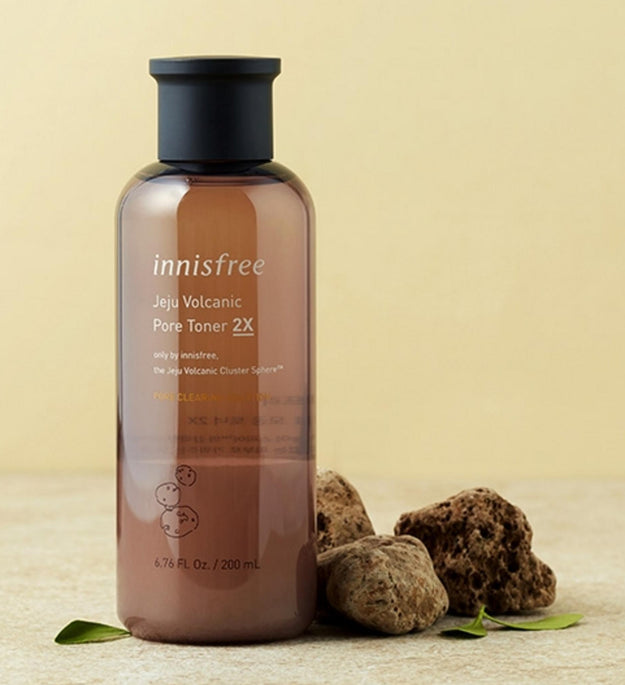 Tónico de poros súper volcánico Innisfree 2X
