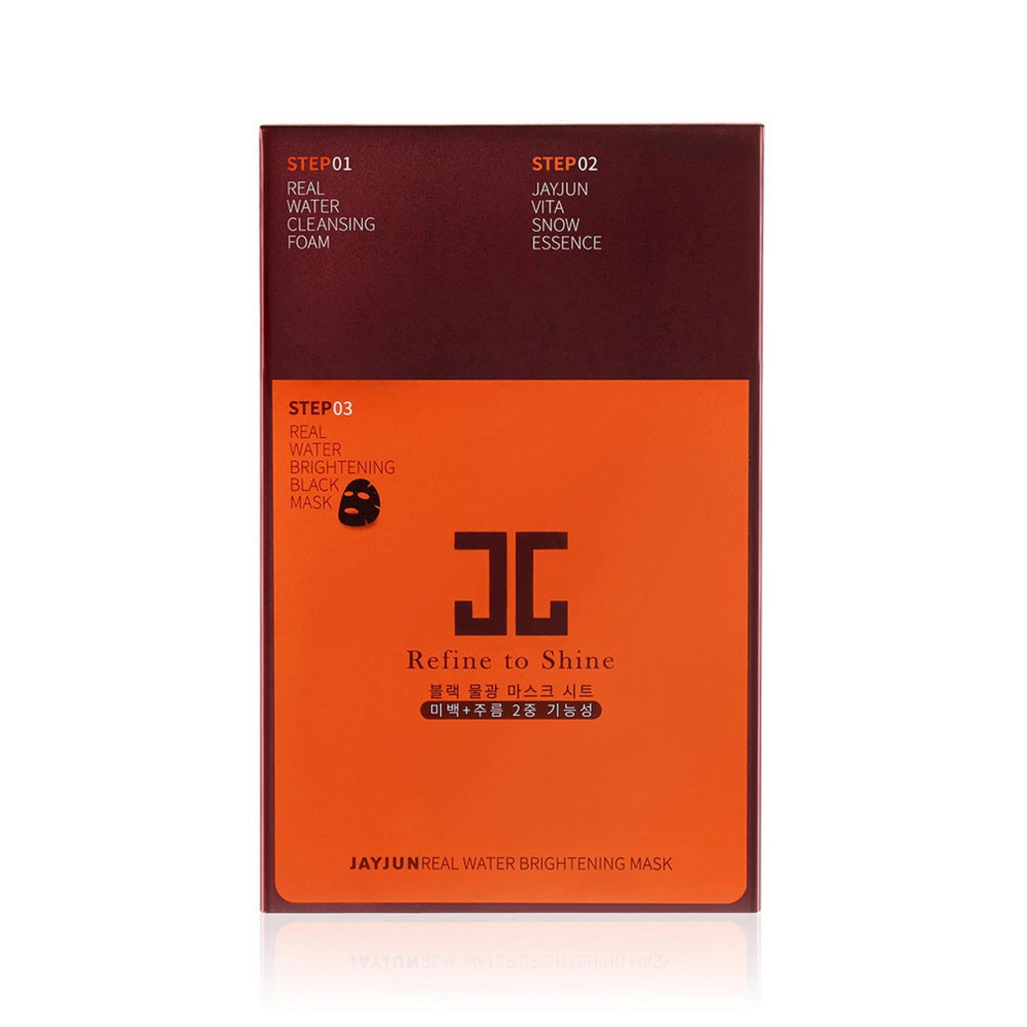 Jayjun Black Water Luminous Mask Sheet