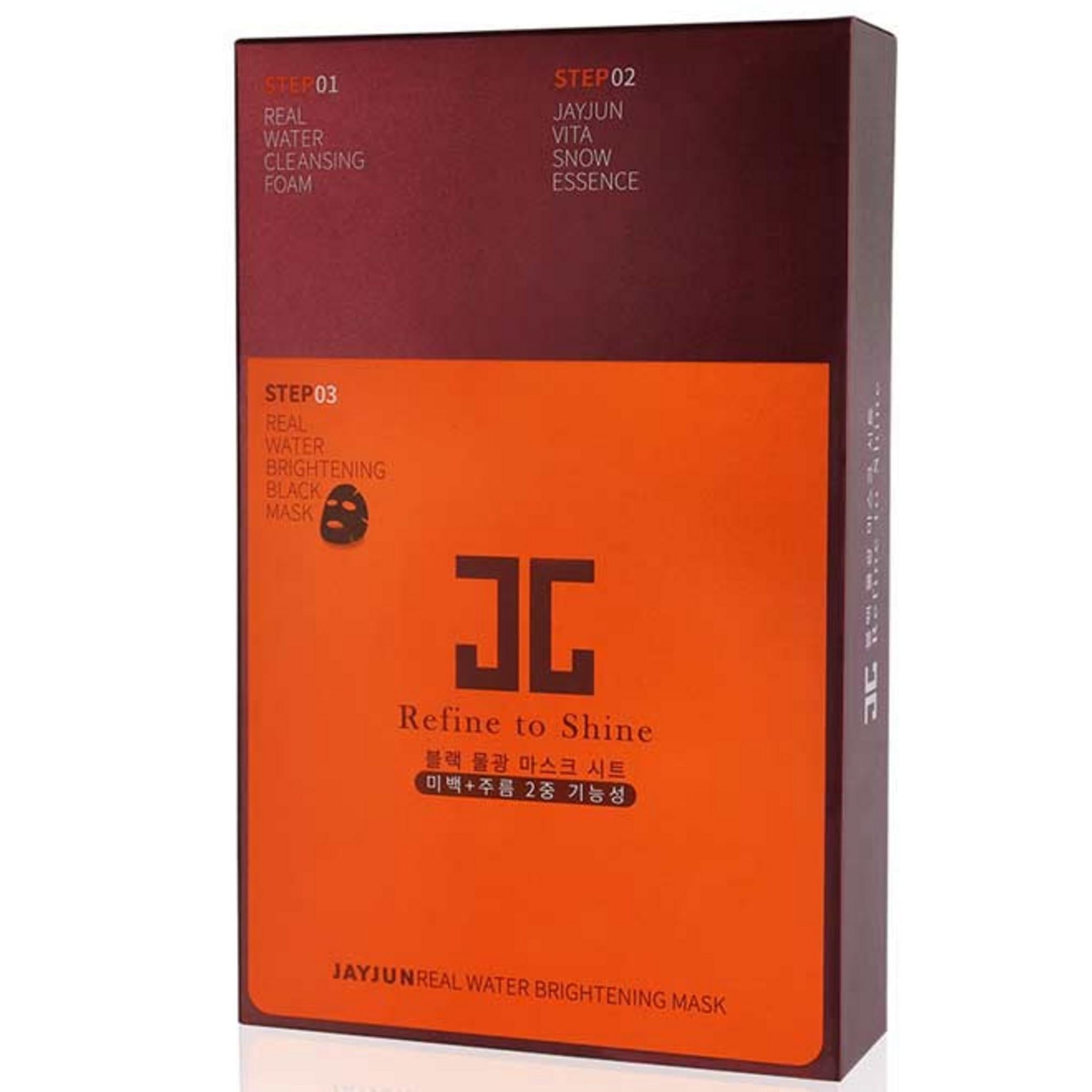 Jayjun Black Water Luminous Mask Sheet