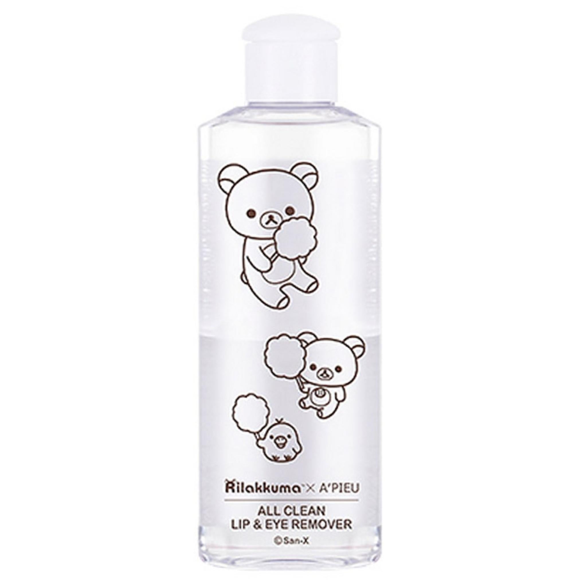 APIEU All Clean Lip & Eye Remover White Lily Rilakkuma Edition