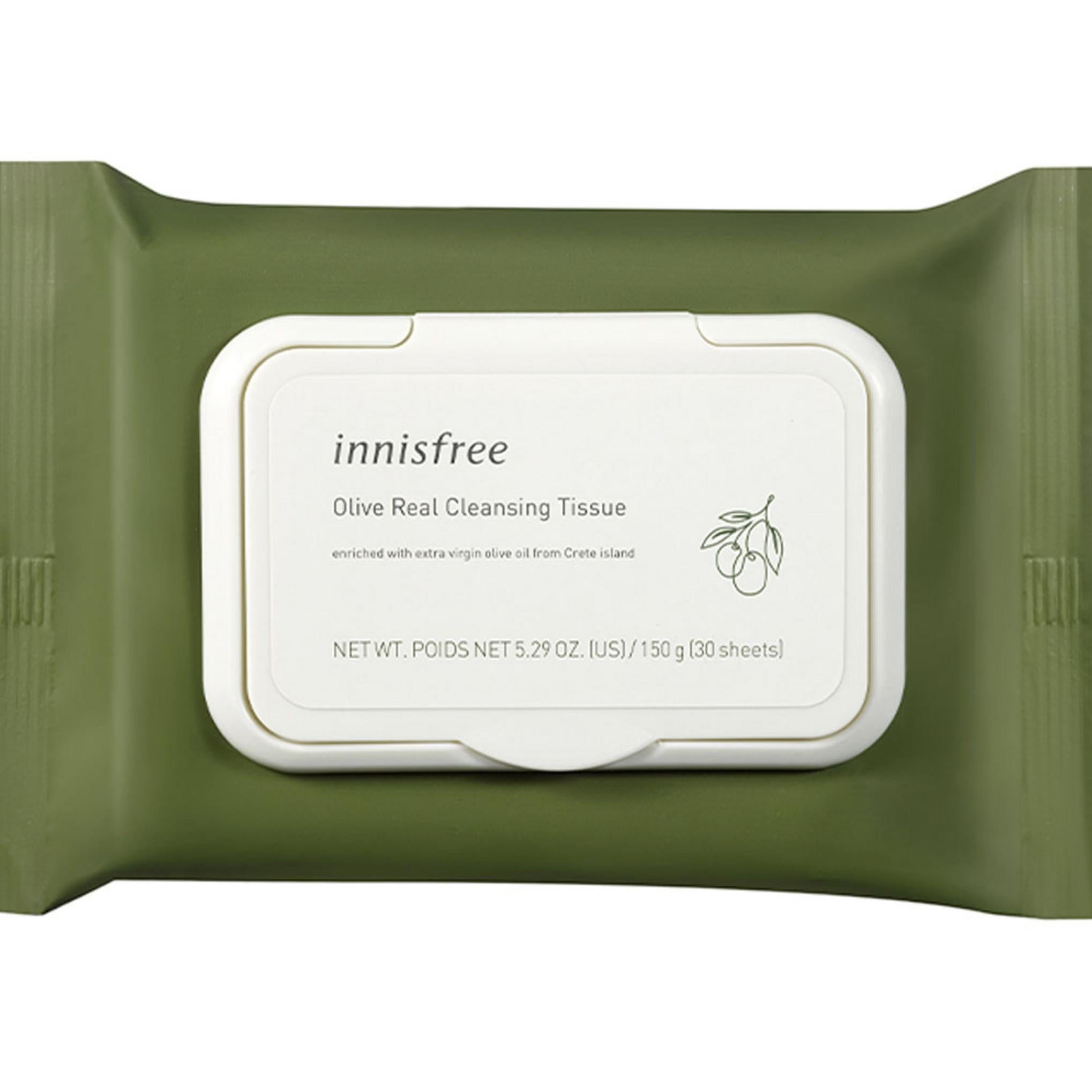 Innisfree Olive Real Cleansing Tissue