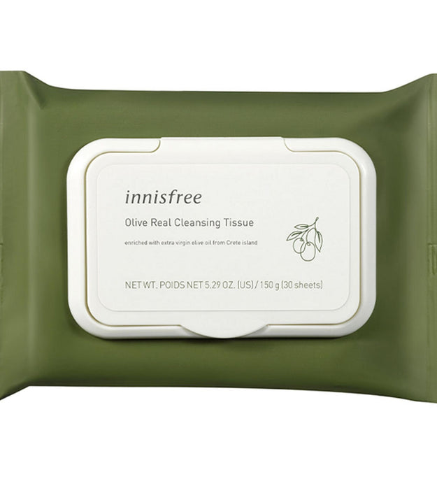Toallitas limpiadoras Innisfree Olive Real