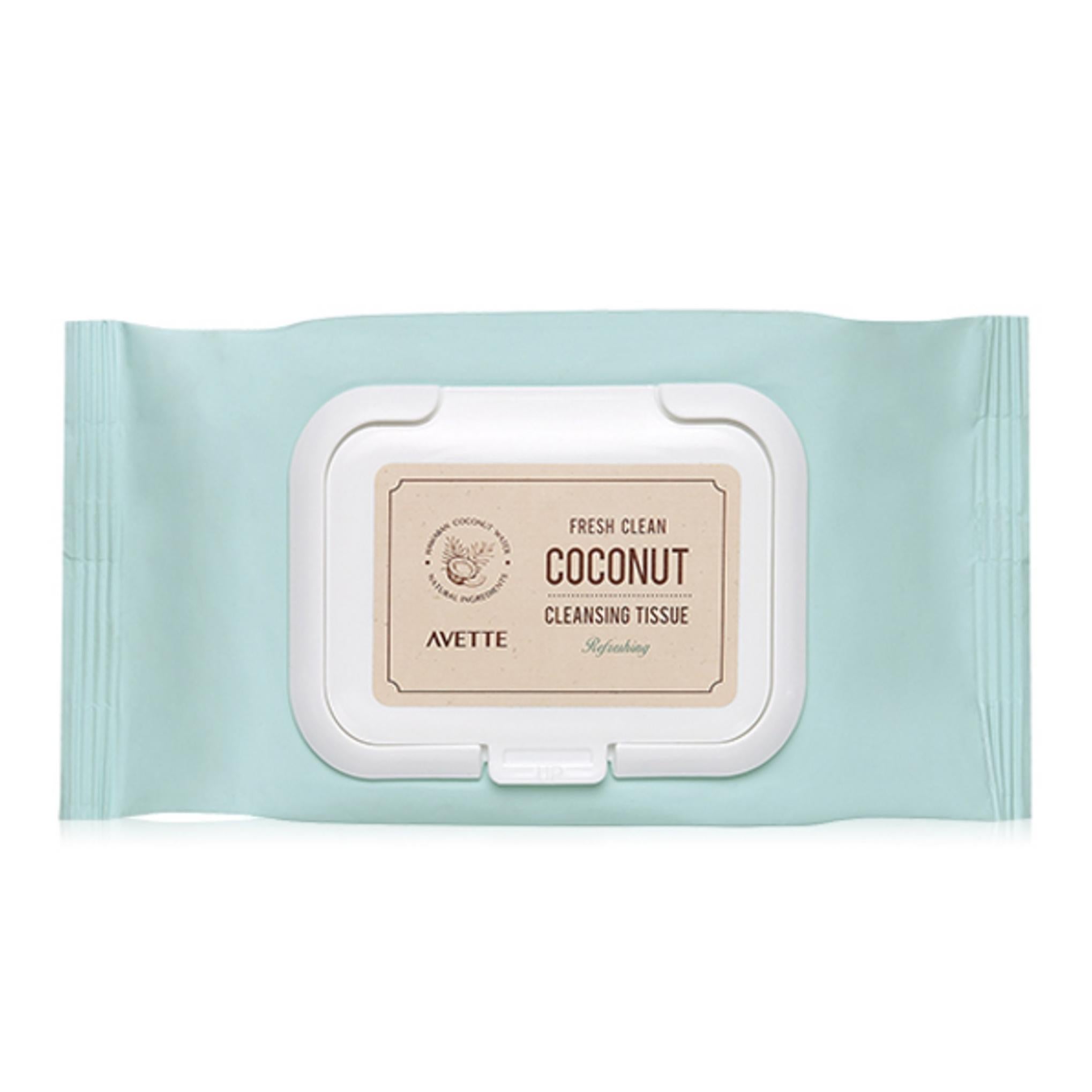 TONY MOLY Abette Lenço de Limpeza Fresco de Coco