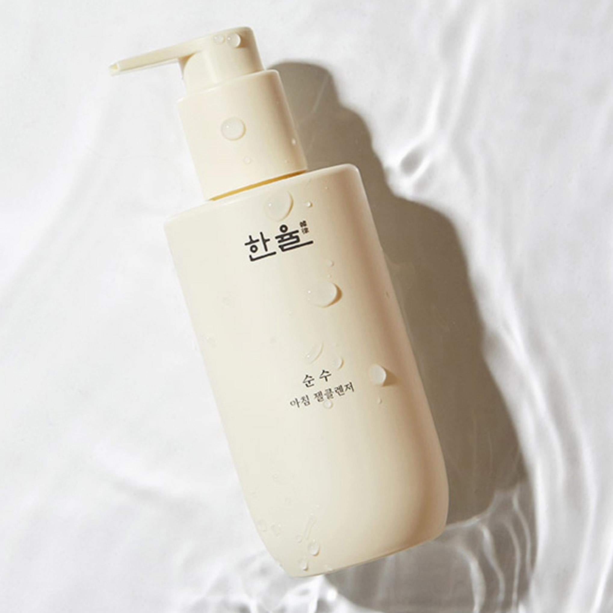 Hanyul Pure Morning Gel Cleanser 200ml + Amorepacific Basic Care 3 types