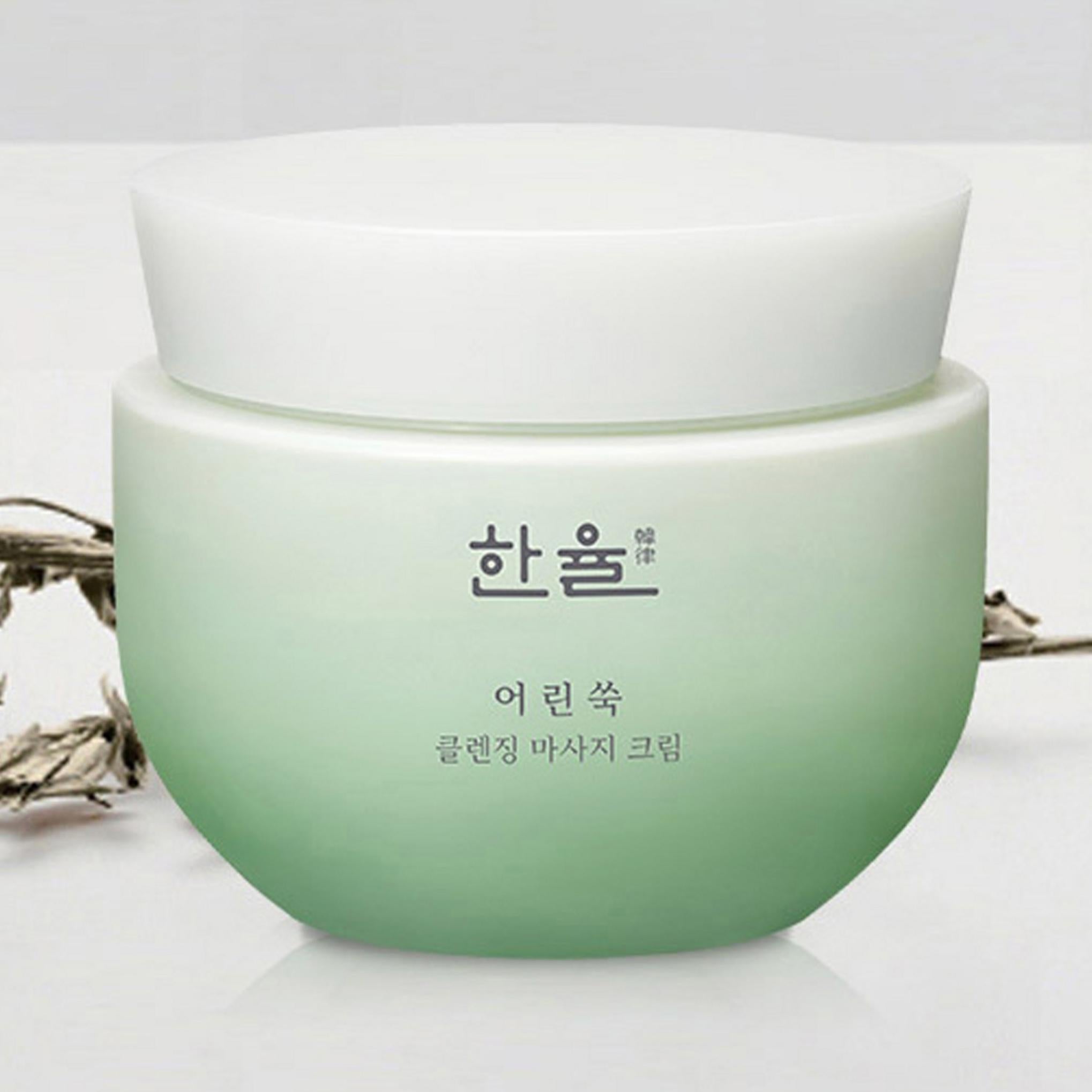 Hanyul Artemisia Cleansing Massage Cream 250ml + Amorepacific Basic Care 3 types