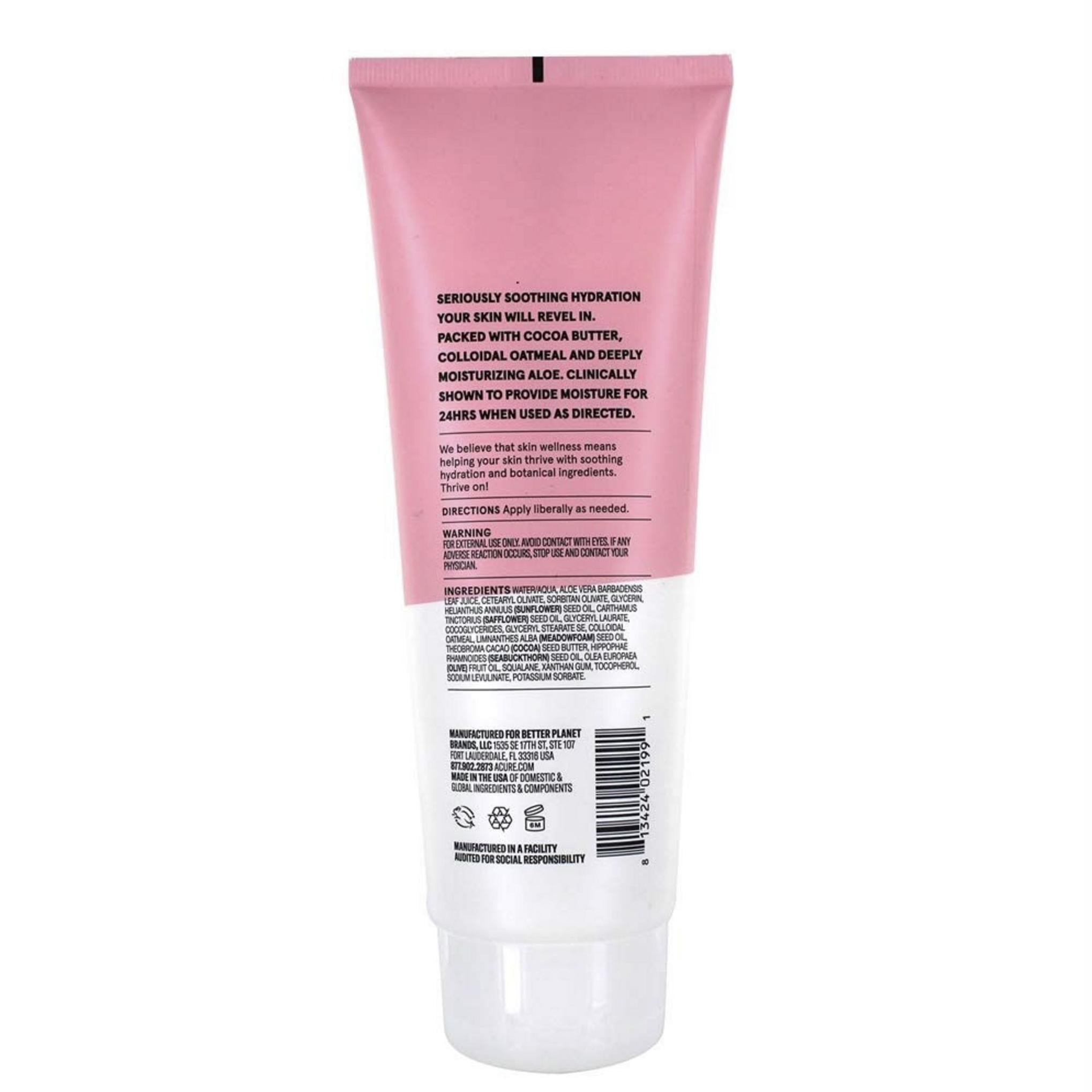 Acure Sheerly Soothing 24 Hour Moisture Lotion