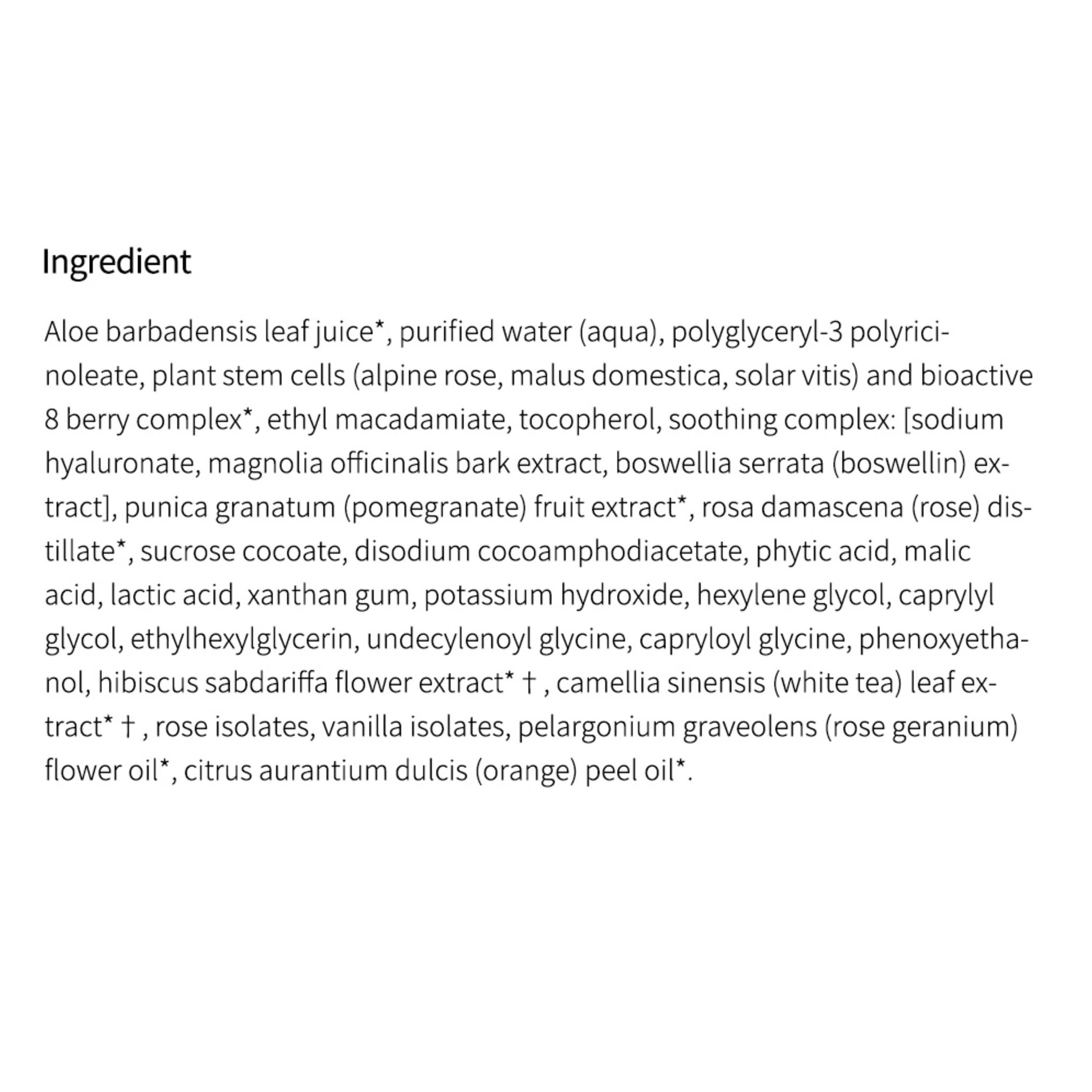 Andalou Naturals Swipe detergente viso Sensitive 15,24 x 19,68 cm