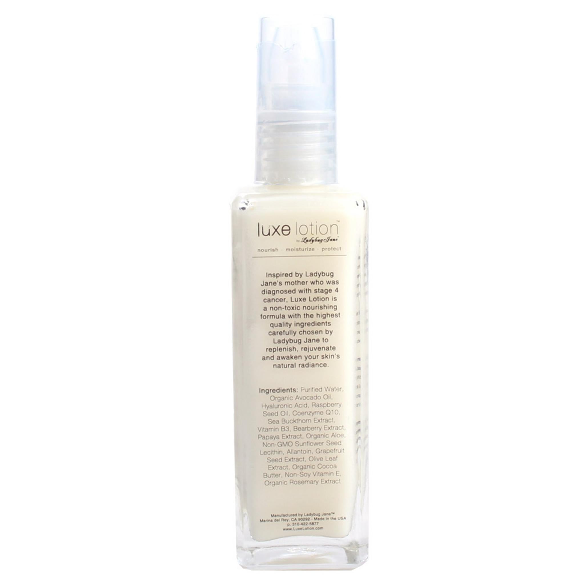 Lozione Viso Ladybug Jane Luxe Senza Profumo