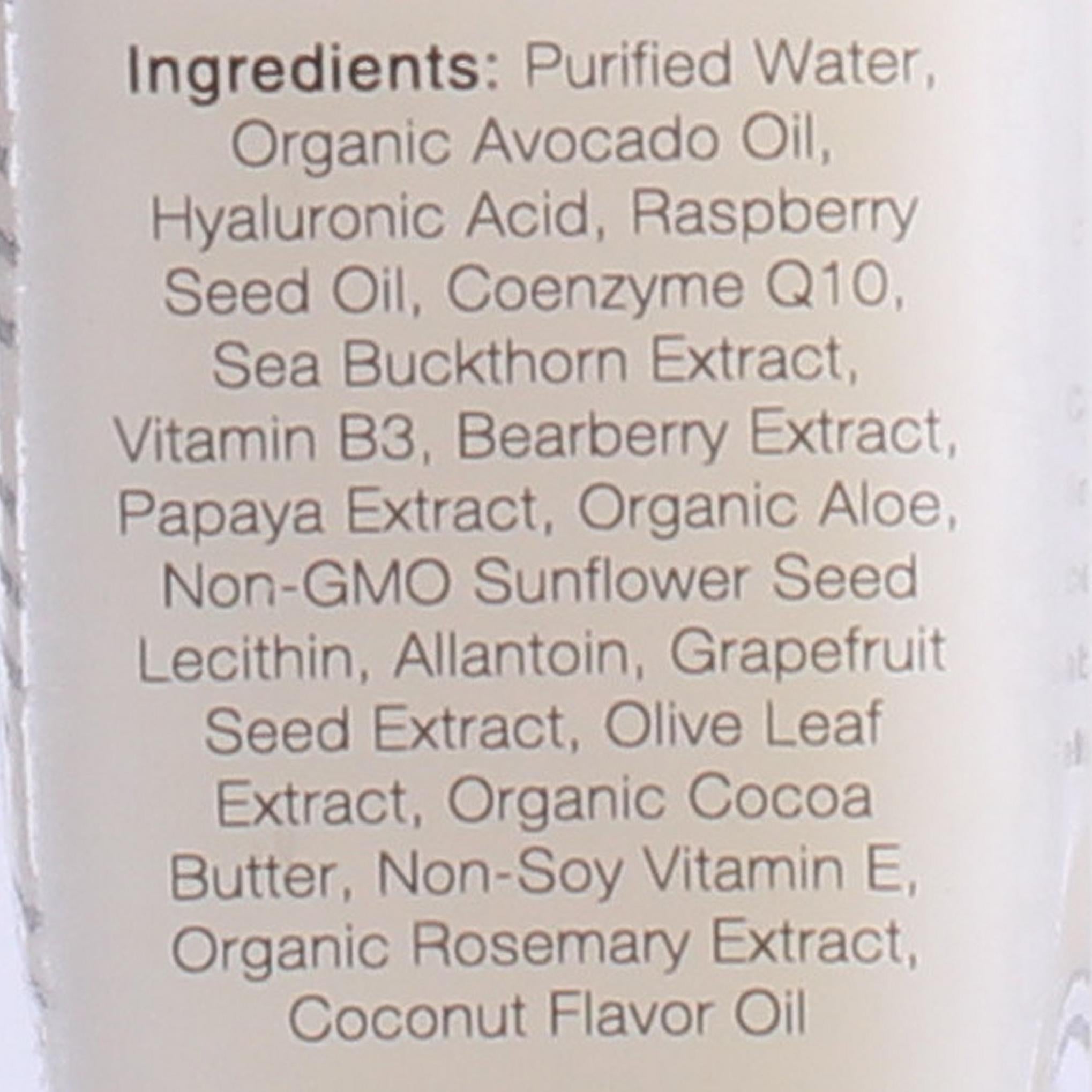 Ladybug Jane Luxe Lotion Face Coconut