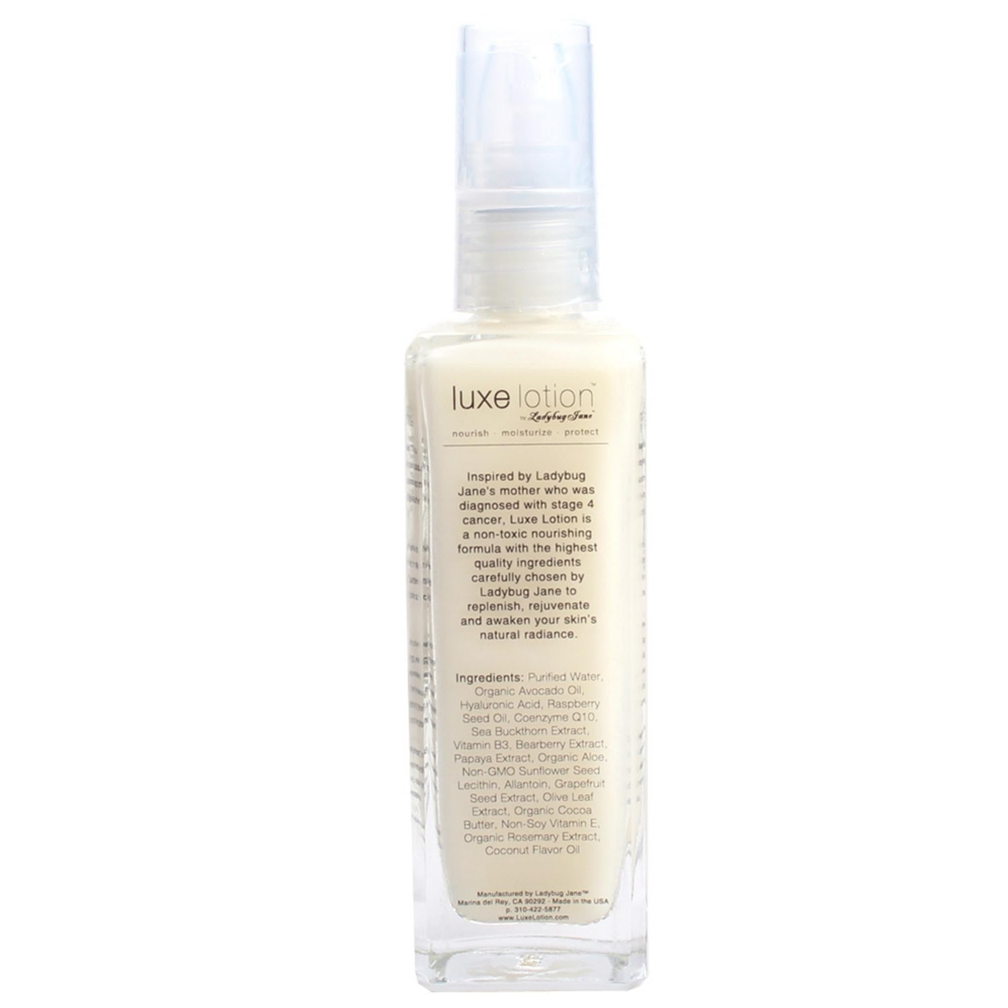 Ladybug Jane Luxe Lotion Face Coconut