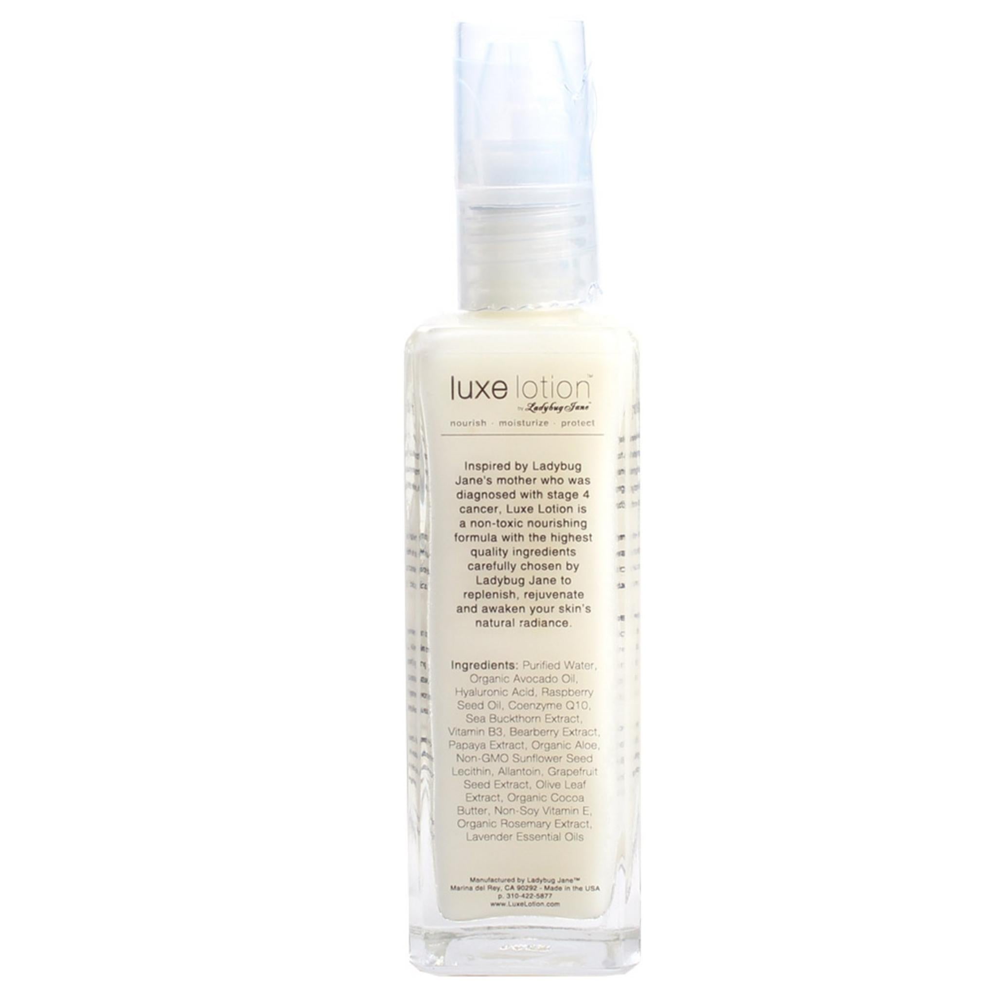 Ladybug Jane Luxe Lotion Face Lavender