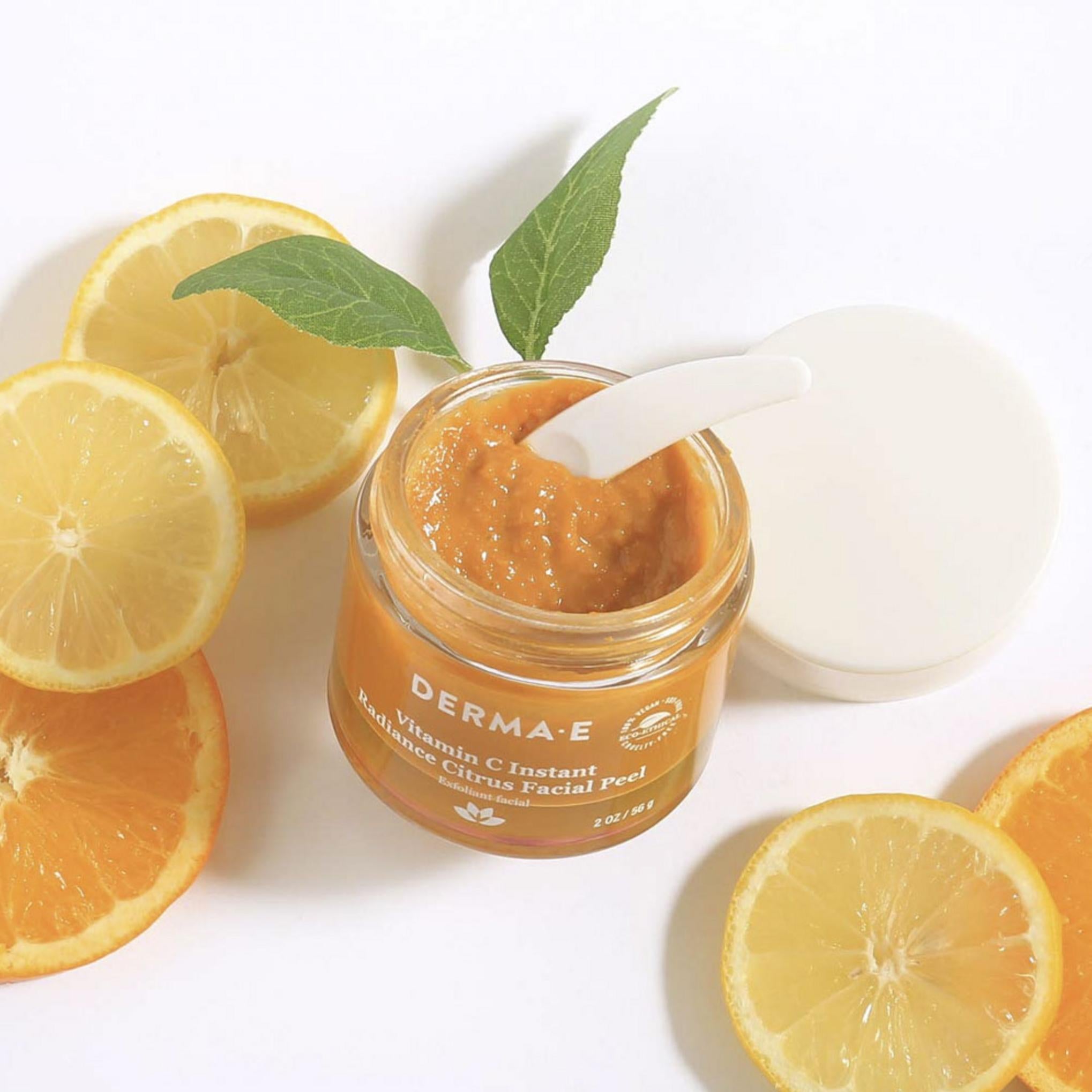 Peeling facial cítrico instantâneo My Vitamin C Instant Radiance