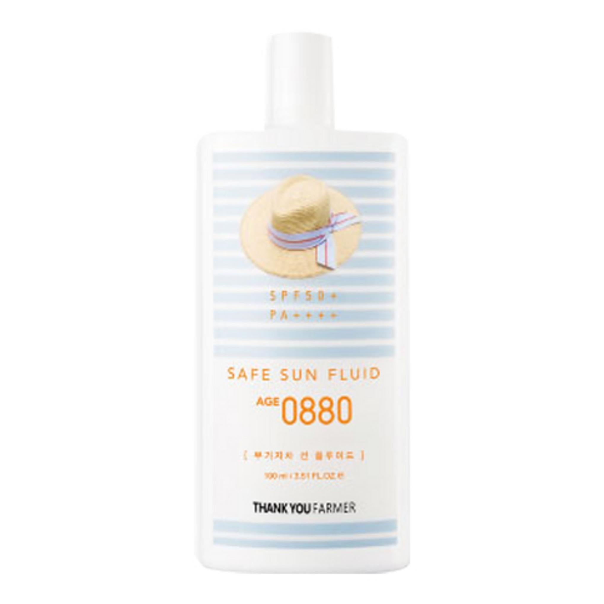 Obrigado Farmer Safe Sun Fluid AGE 0880 SPF50+ PA++++