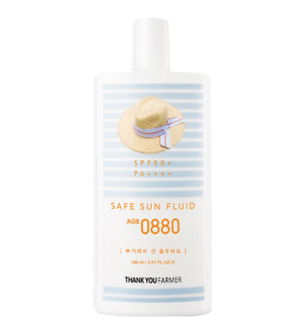 Thank You Farmer Safe Sun Fluid AGE 0880 SPF50+ PA++++
