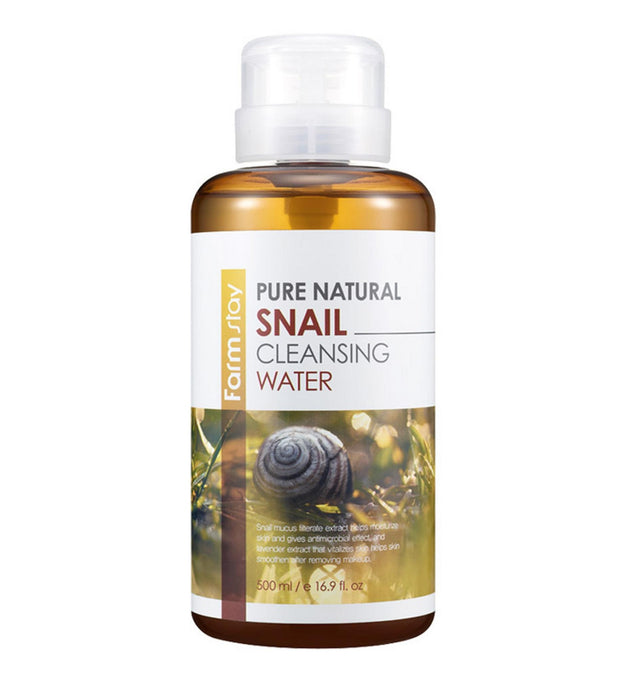 Farmstay Pure Natural Snail Cleansing Water