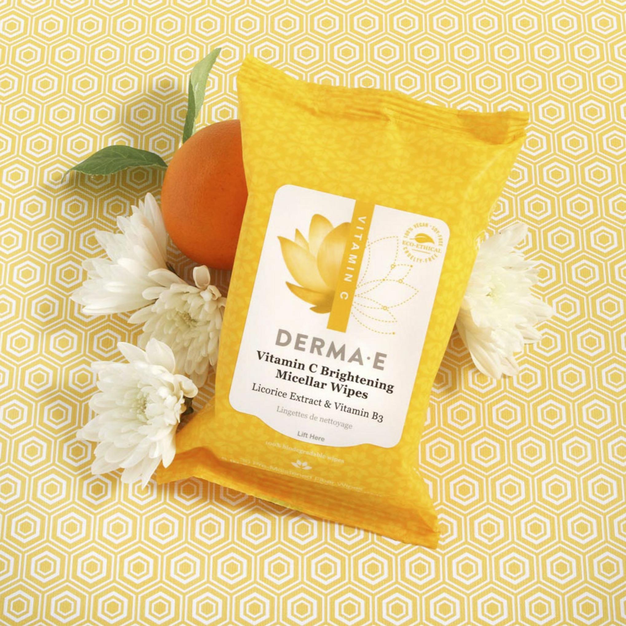 O Lenço Micelar Iluminador My Vitamin C 15,3 x 19,7cm