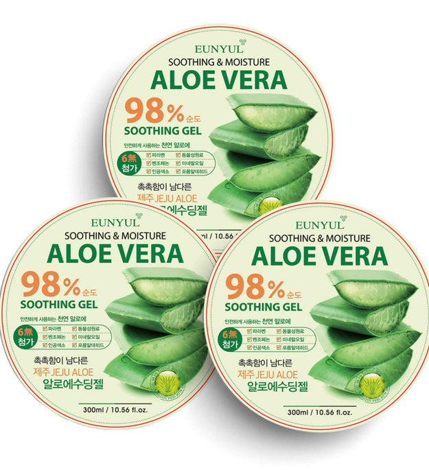 Gel calmante de aloe vera Eunyul 98%