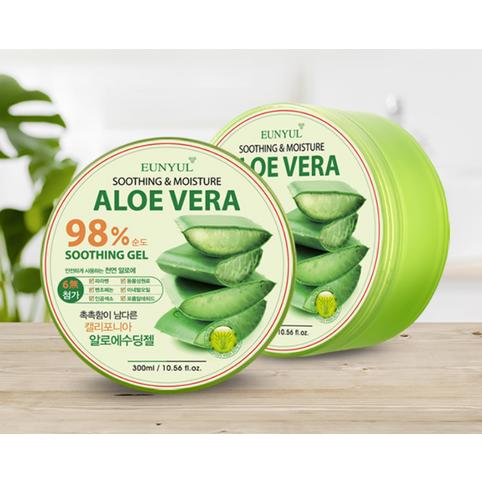 Gel calmante de aloe vera Eunyul 98%