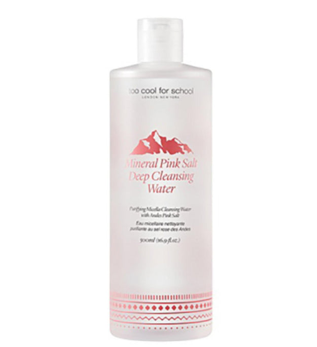 too cool for school Mineral Pink Salt Deep Cleansing Water