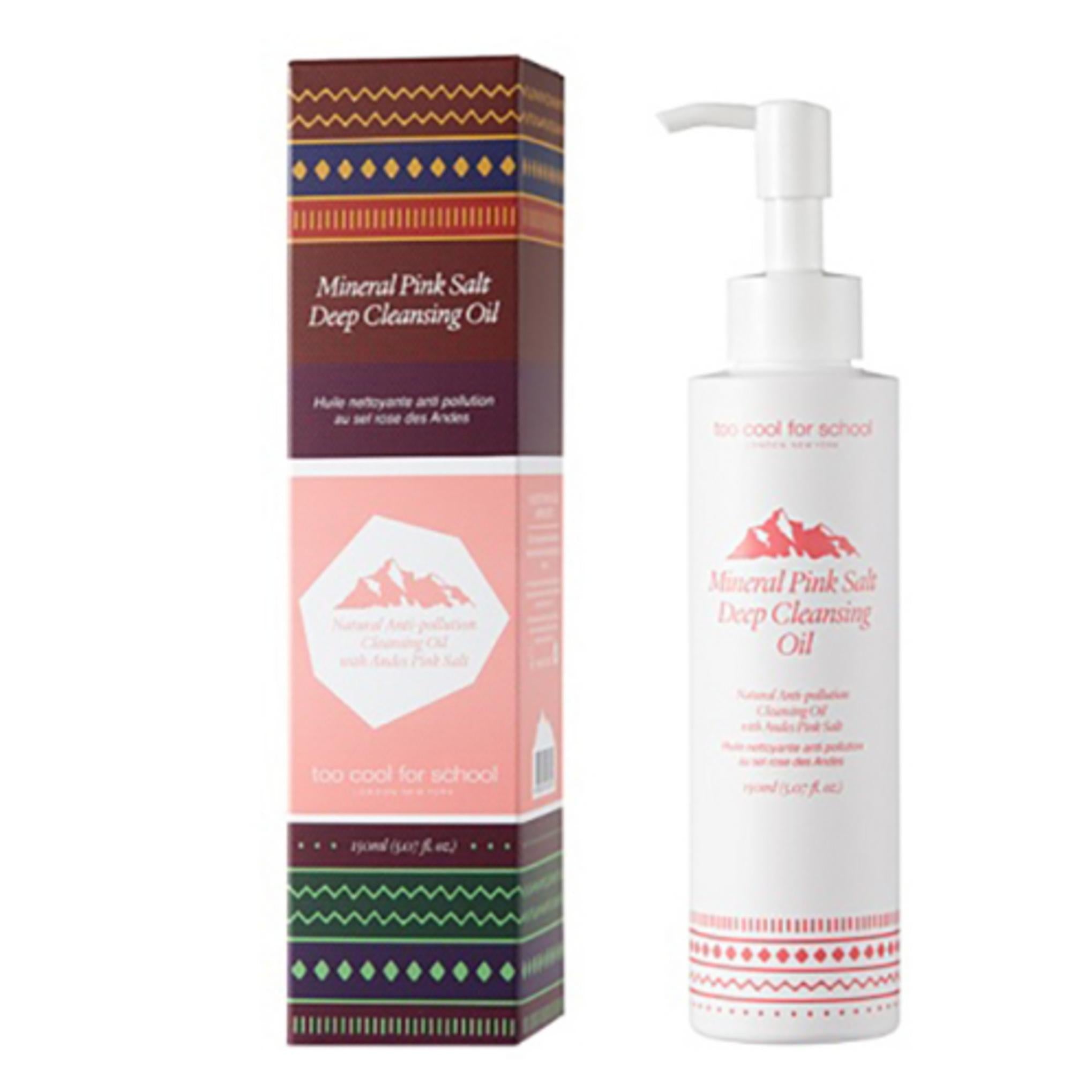 too cool for school Mineral Pink Salt Tiefenreinigendes Öl