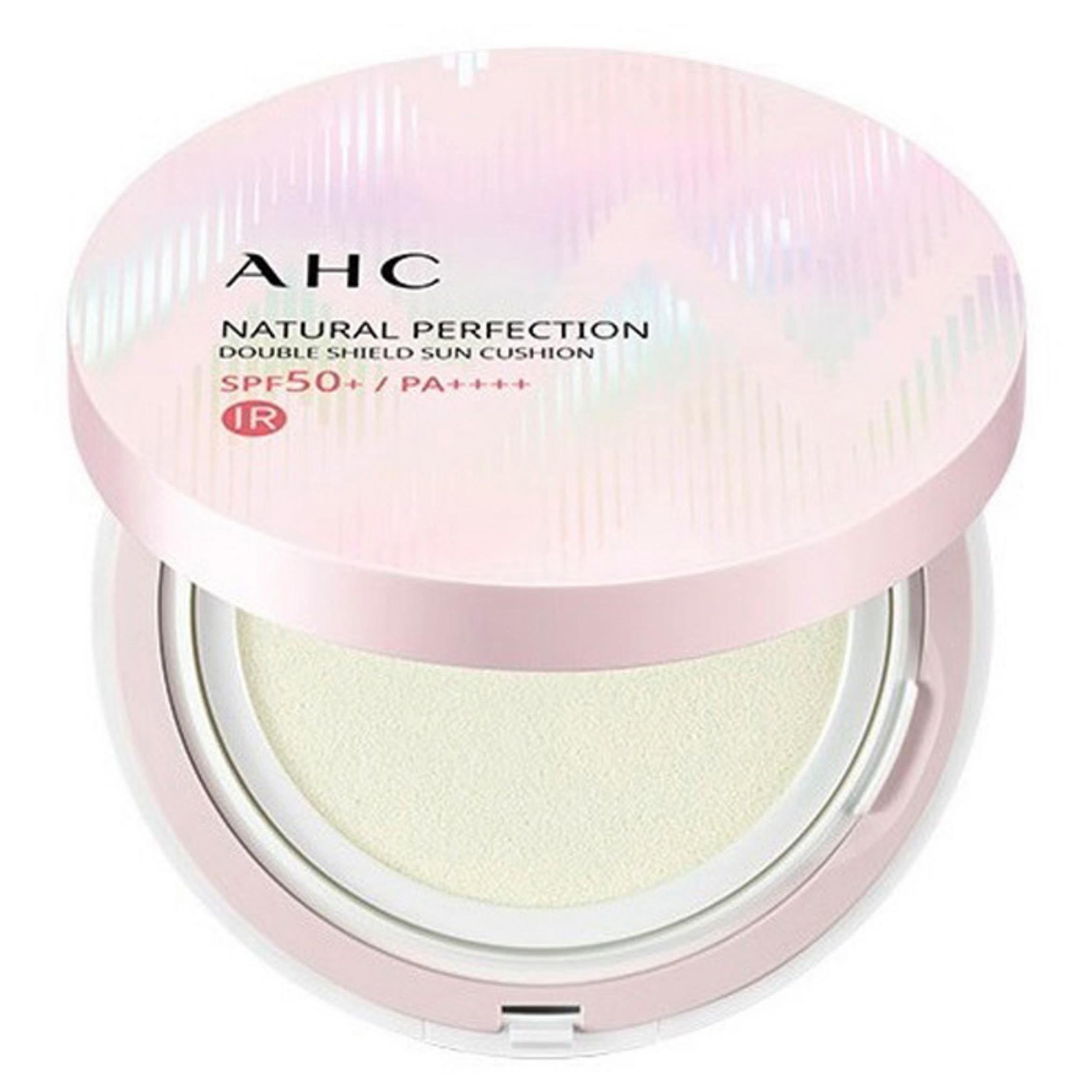 AHC Natural Perfection Double Shield Sun Cushion SPF50+ PA++++