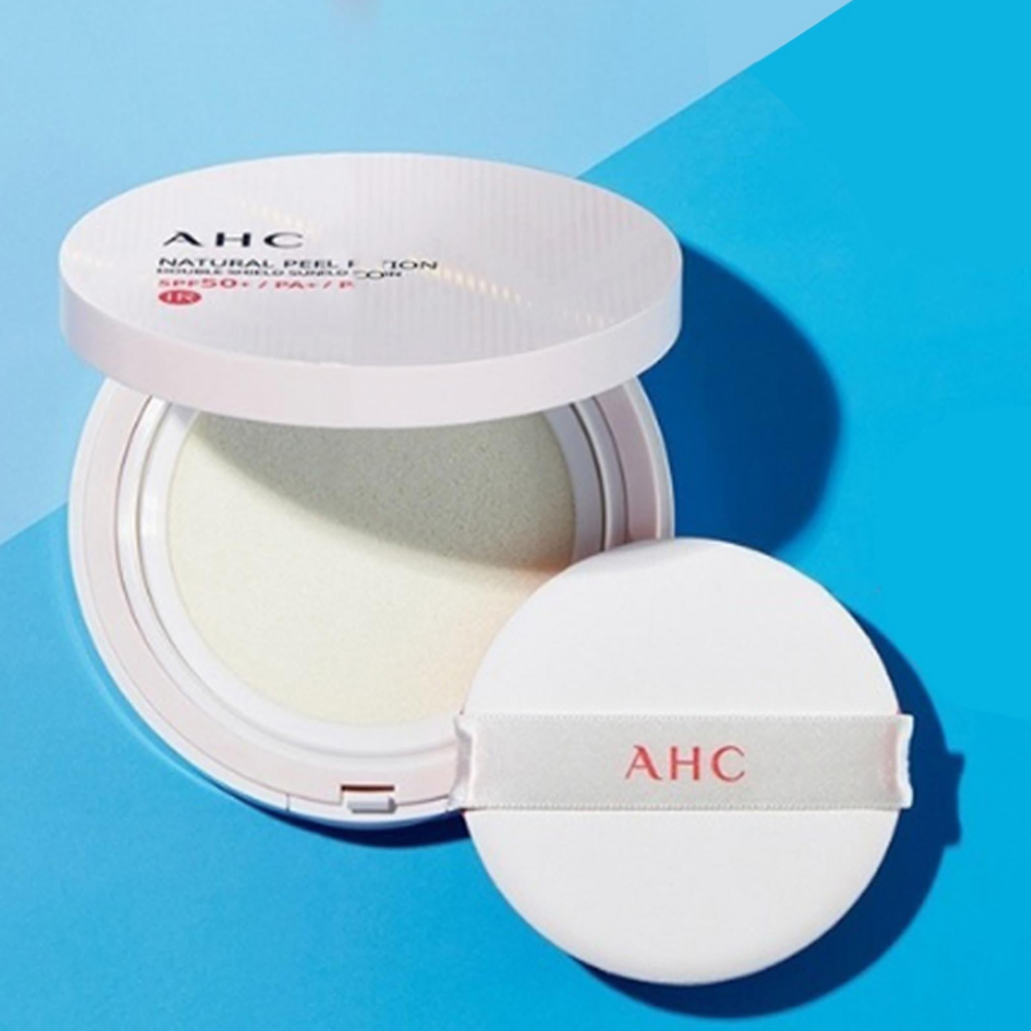AHC Natural Perfection Double Shield Sun Cushion SPF50+ PA++++