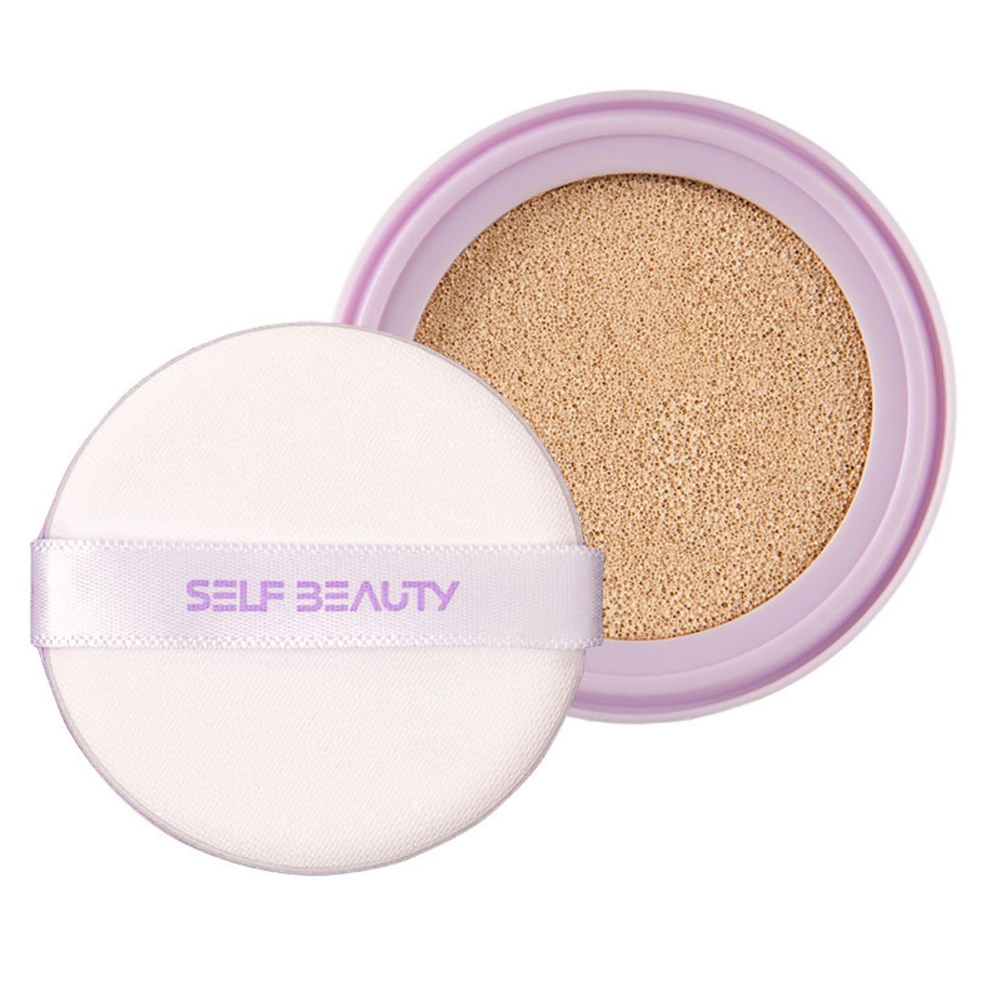 セルフ ビューティ ユニコーン オーロラ ルミナス クッション SPF50+ PA+++ レフィル 15g