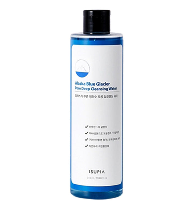 Isupia Alaska Blue Glacier Water Pore Deep Cleansing Water