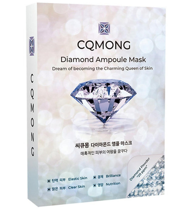Pack de masques à ampoules CQ Mong Diamond