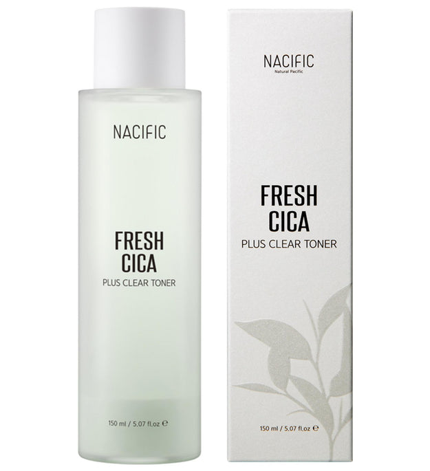 Nessipic Fresh Cica Plus Clear Toner