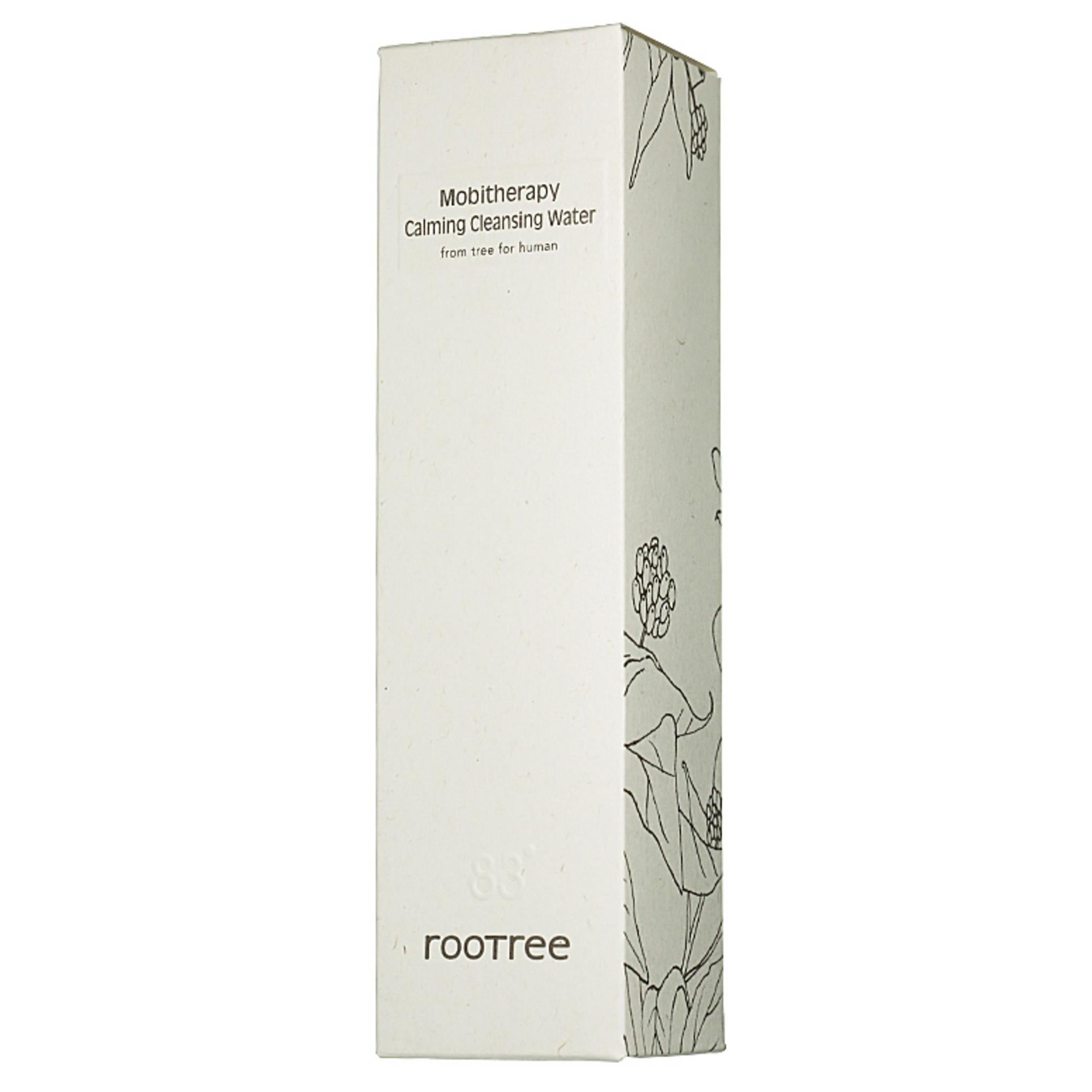 ルートツリー化粧品 モビセラピー カーミング クレンジング ウォーター