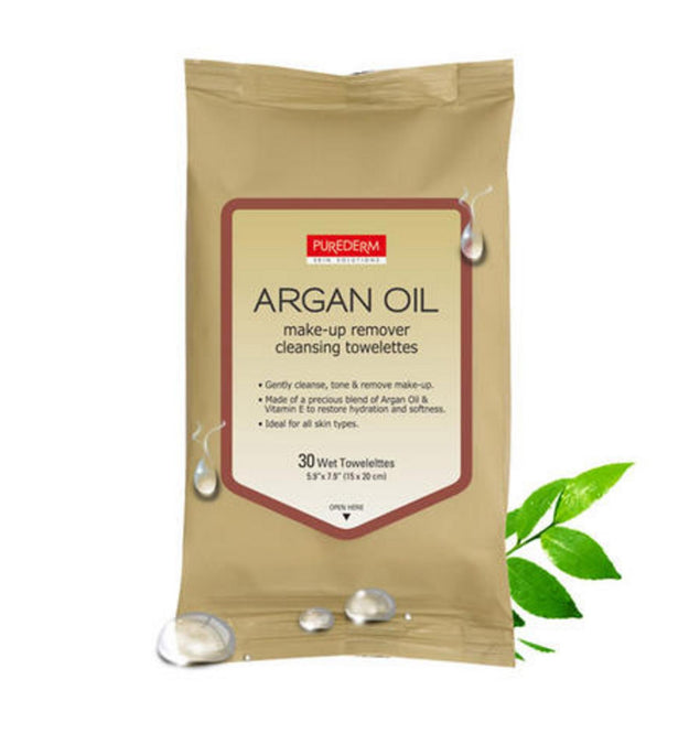 Purederm Argan Oil Cleansing Tissue