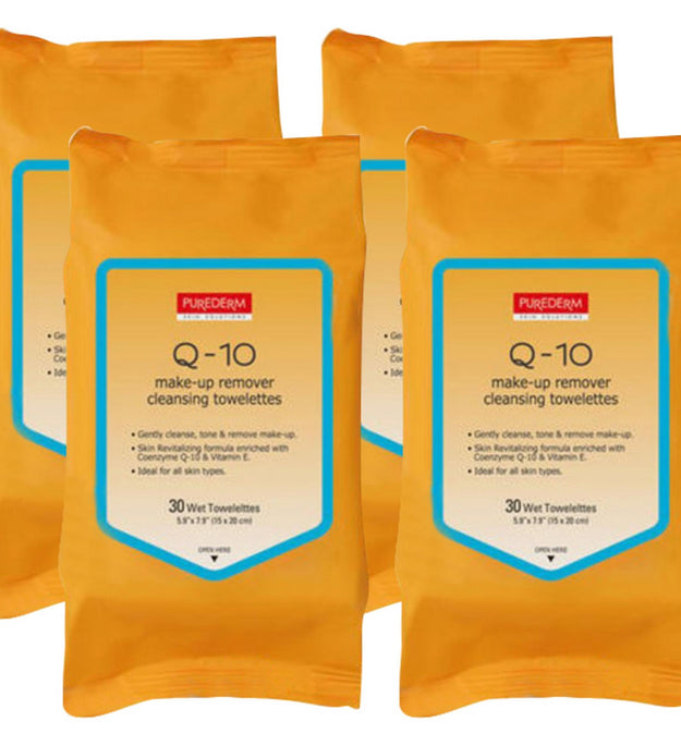 [Purederm] Q10 Cleansing Tissue