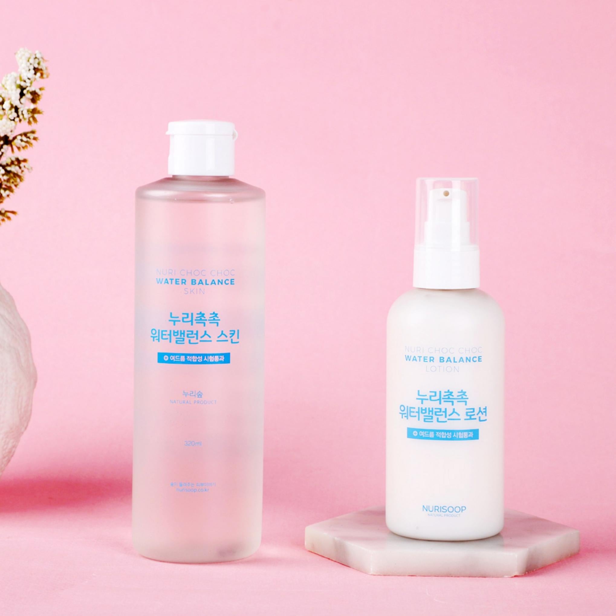 Нурисуп Увлажняющий Баланс Воды Кожа Большая Ёмкость 320ml + Лосьон 160ml Набор