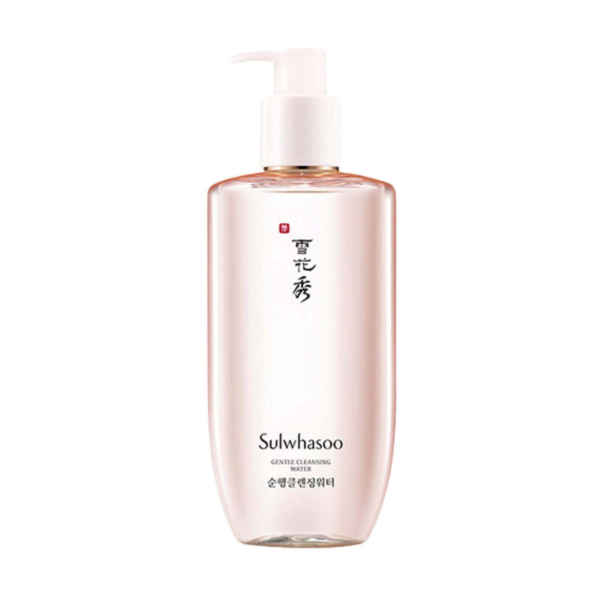 Sulwhasoo Agua Limpiadora Suave Gran Capacidad 400ml + Crema Renovadora Concentrada Ginseng GWP 2 tipos