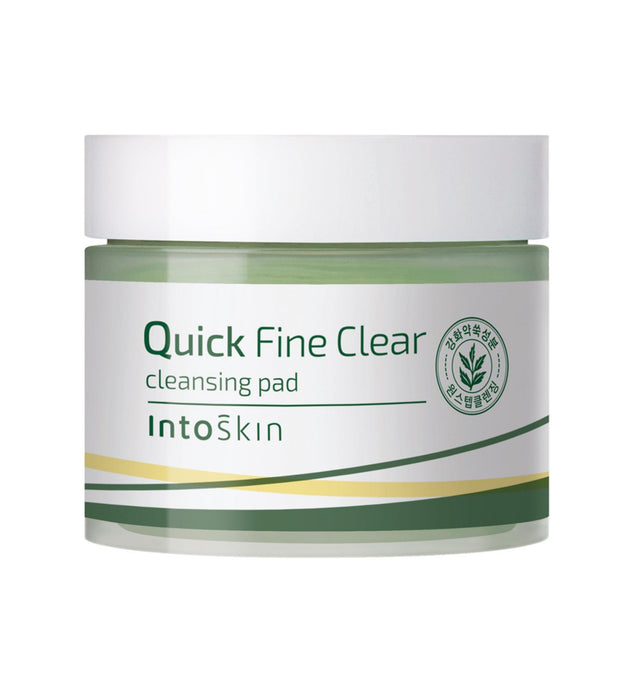 Into Skin Quick Fine Clear Cleansing Pad