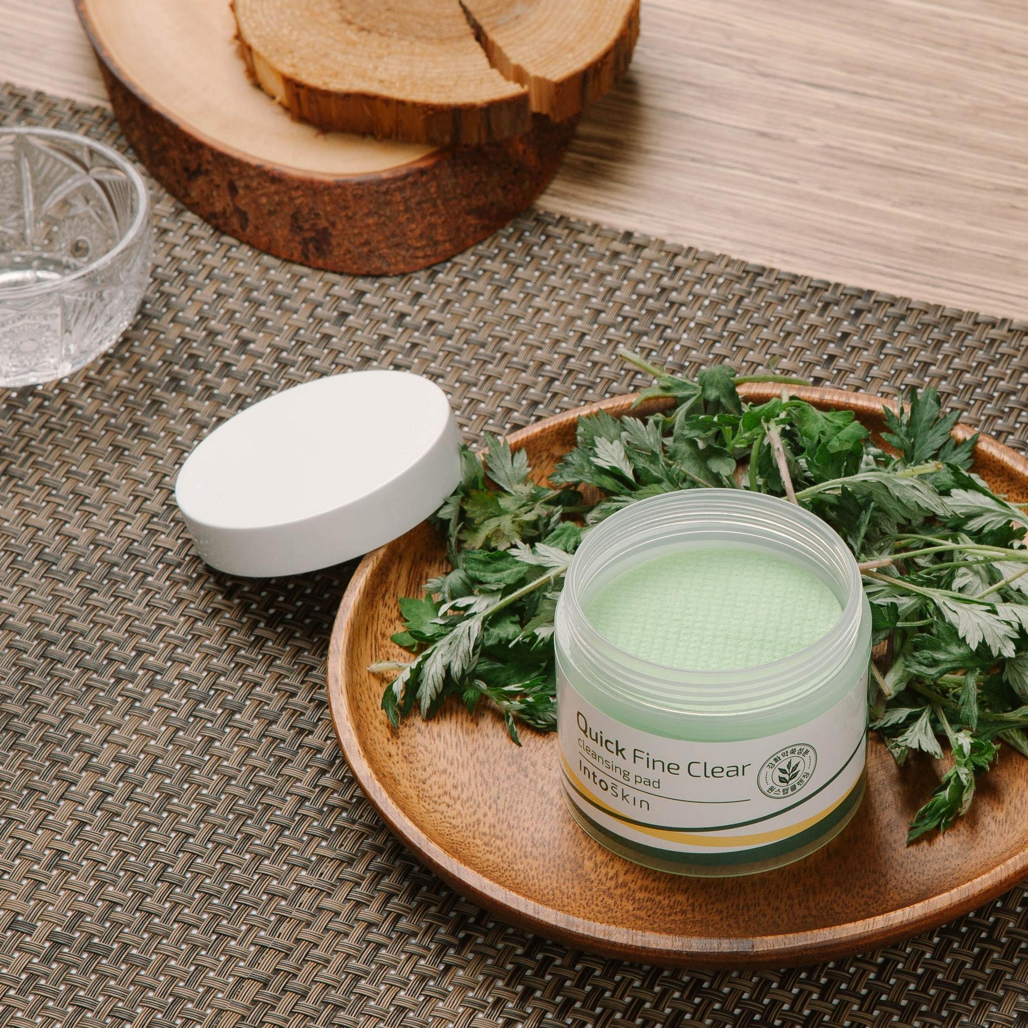 Into Skin Schnelle Feine Klärende Reinigungspads
