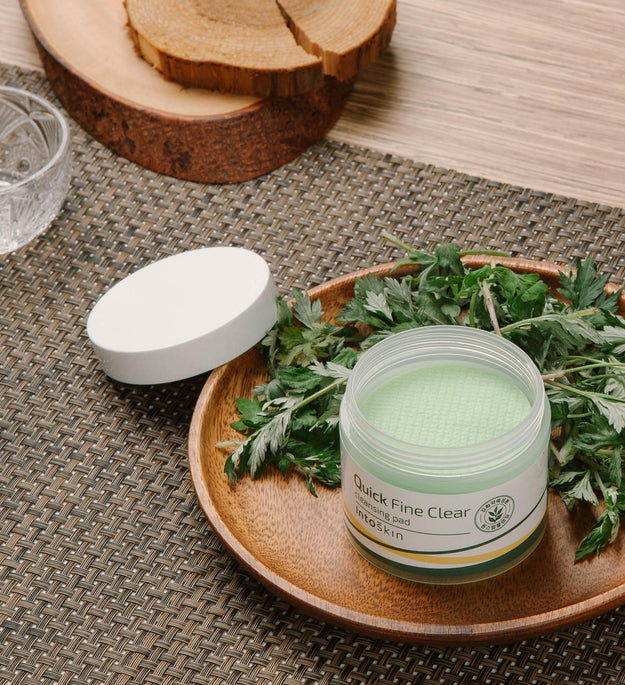 Into Skin Quick Fine Clear Cleansing Pad