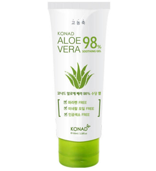 Konad Eye Loze Probe Aloe Vera 98% Soothing Gel