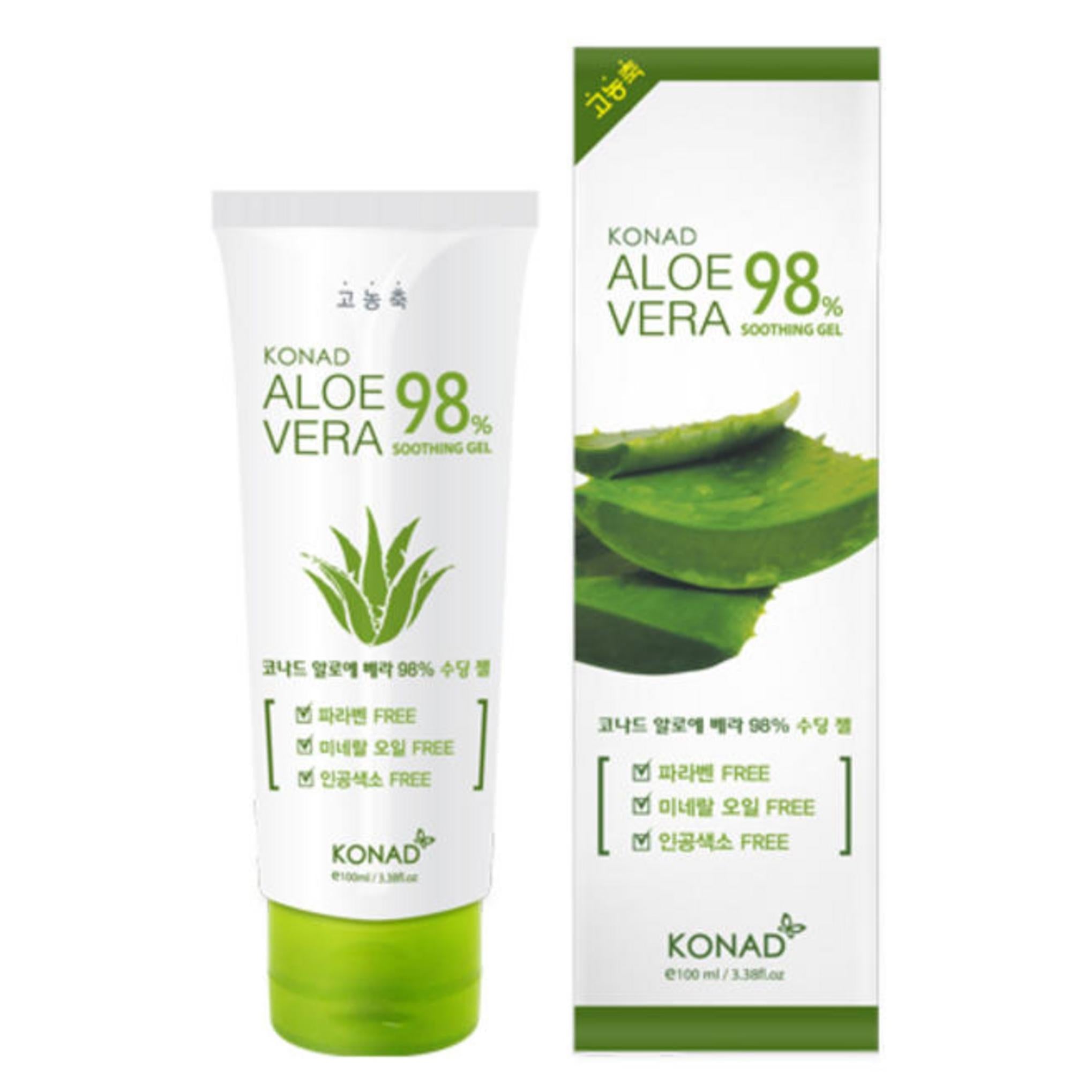 Konad Eye Loze Sonde Aloe Vera 98% Beruhigendes Gel