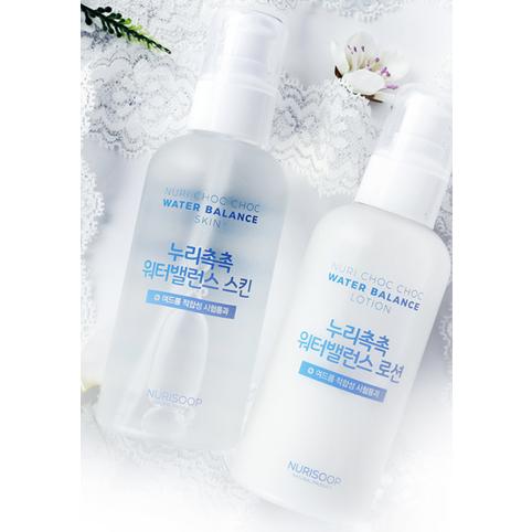 Nurisup Nuri Moist Chok Water Balance Skin Lotion Set