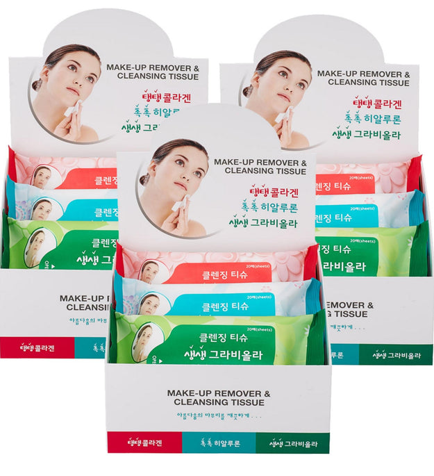 Nanopoly Cleansing Tissue Set of 3