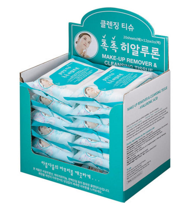 Nanopoly Cleansing Tissue Moisturizing Hyaluron