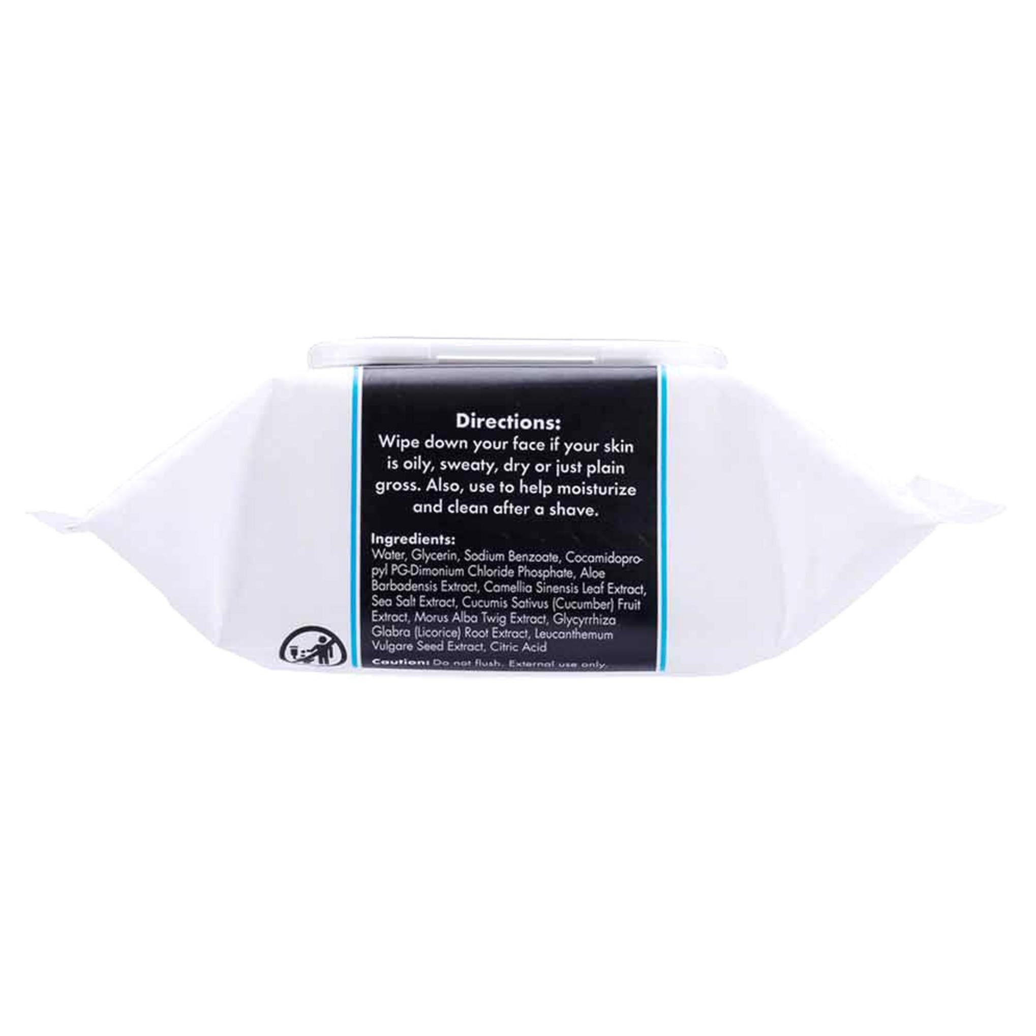 Салфетки для лица Dude без запаха 18,8 x 18,3 см