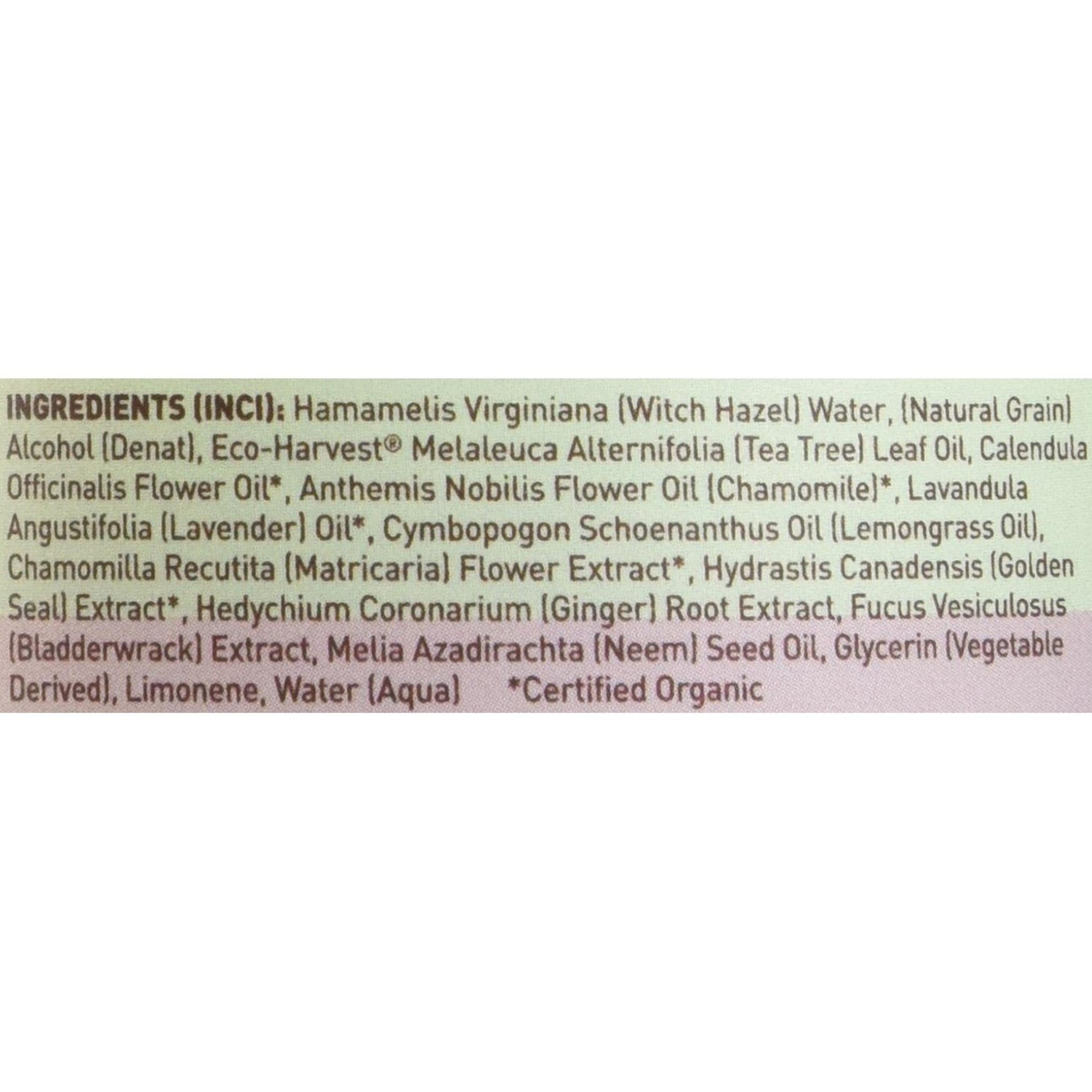 Desert Essence Natural Tea Tree Oil Facial Cleansing Pad Original